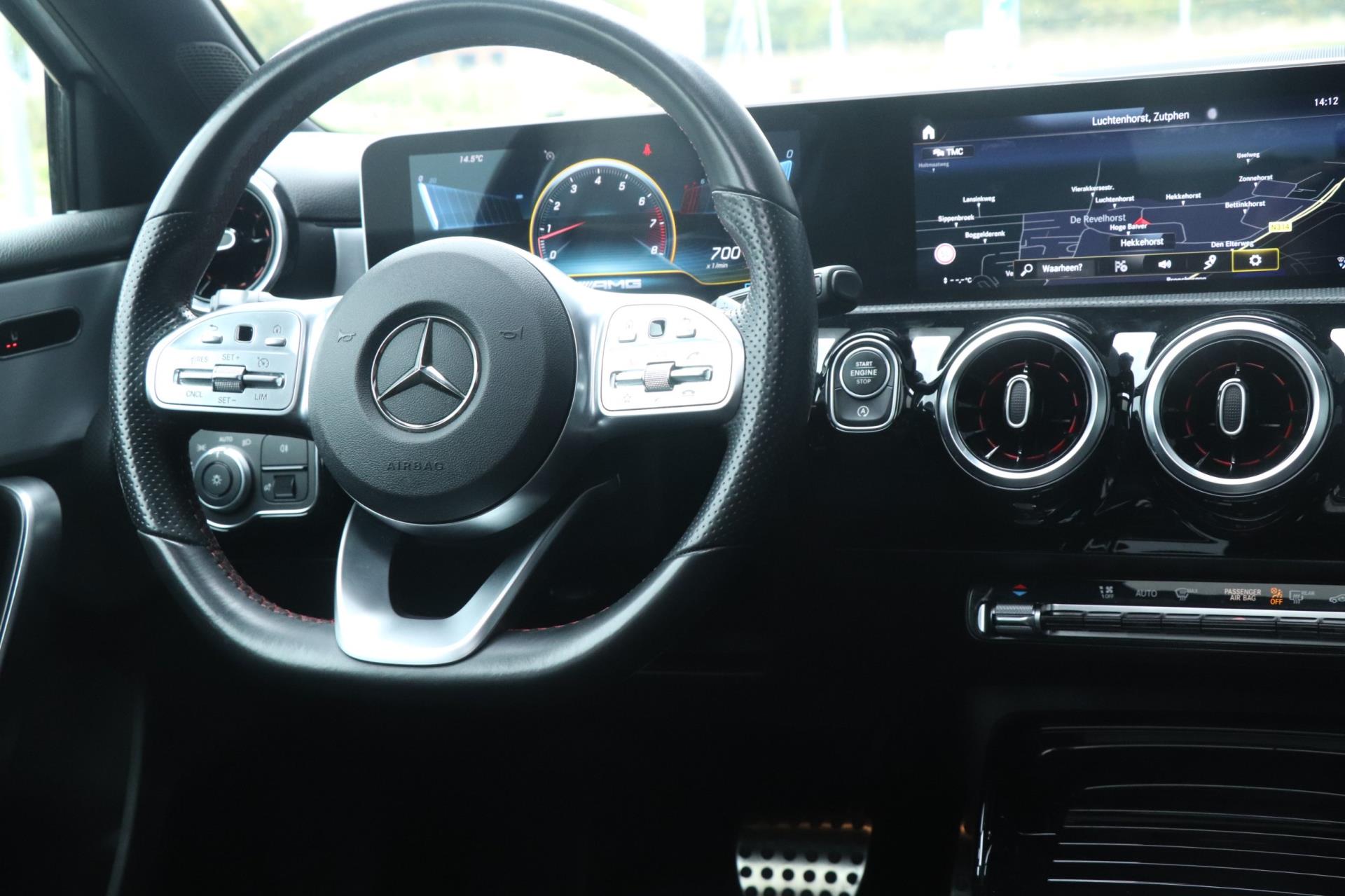 Foto van Mercedes-Benz AMG A 35