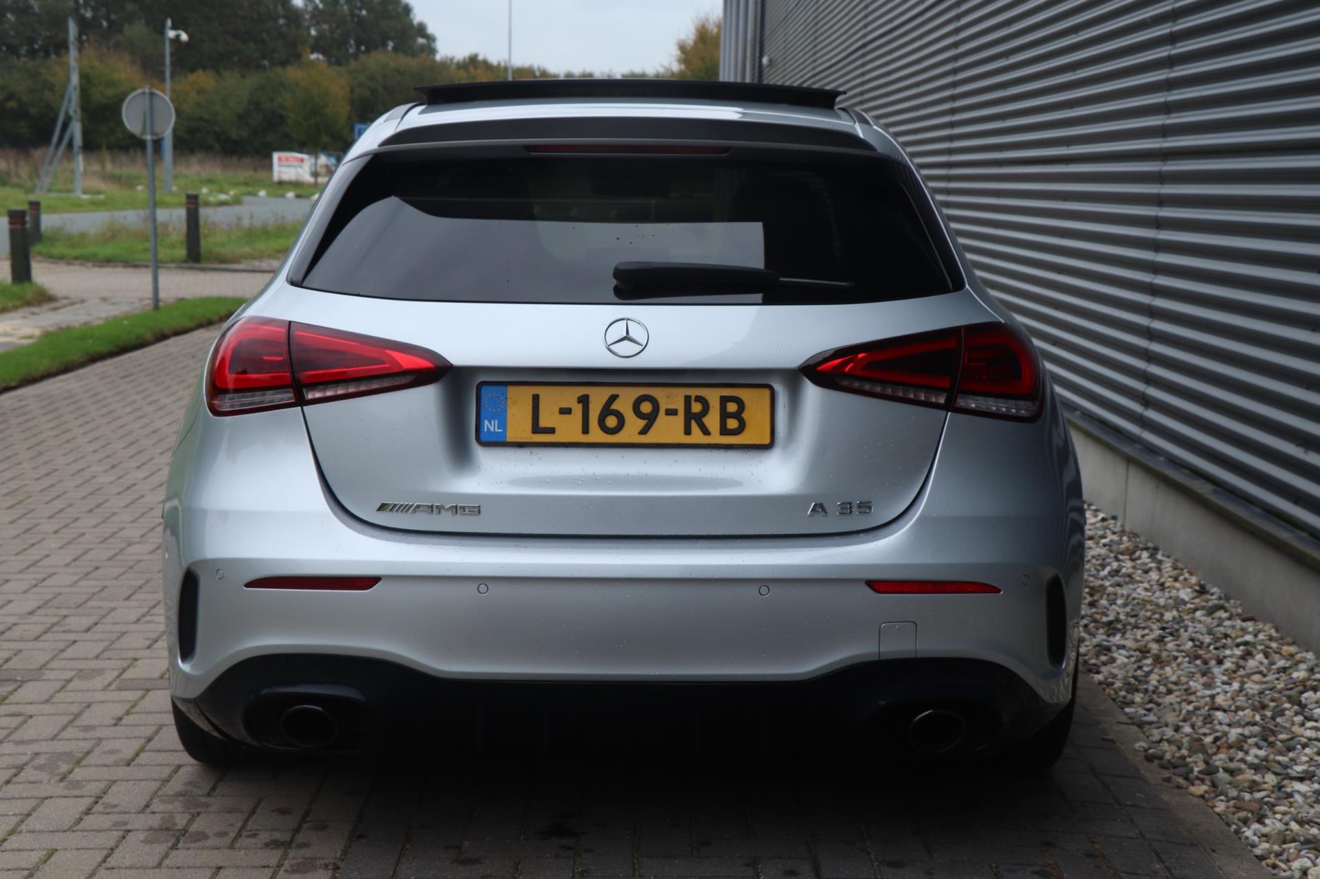 Foto van Mercedes-Benz AMG A 35