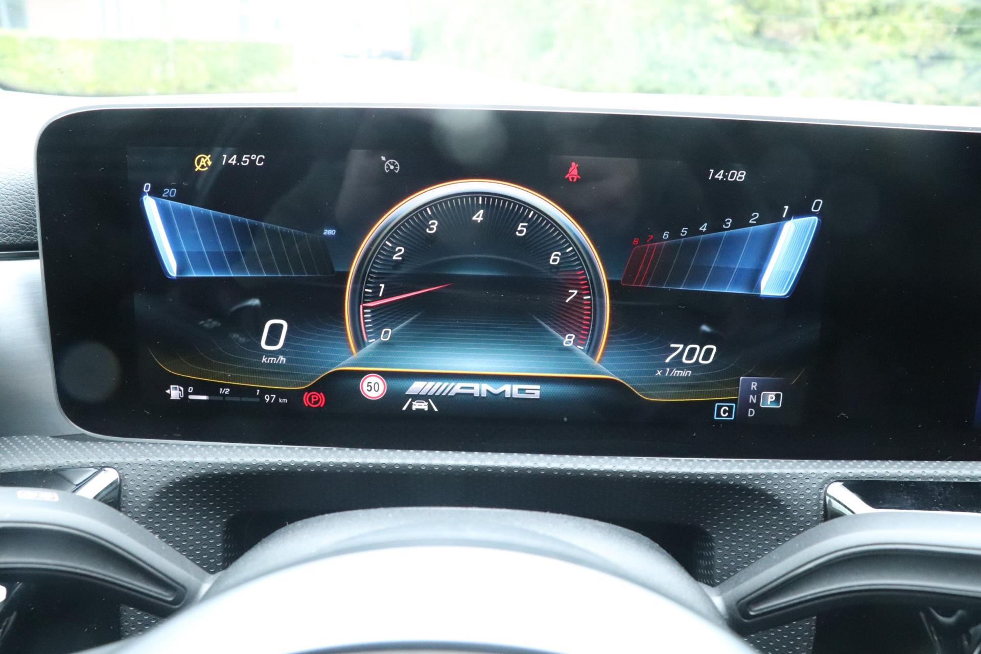 Foto van Mercedes-Benz AMG A 35