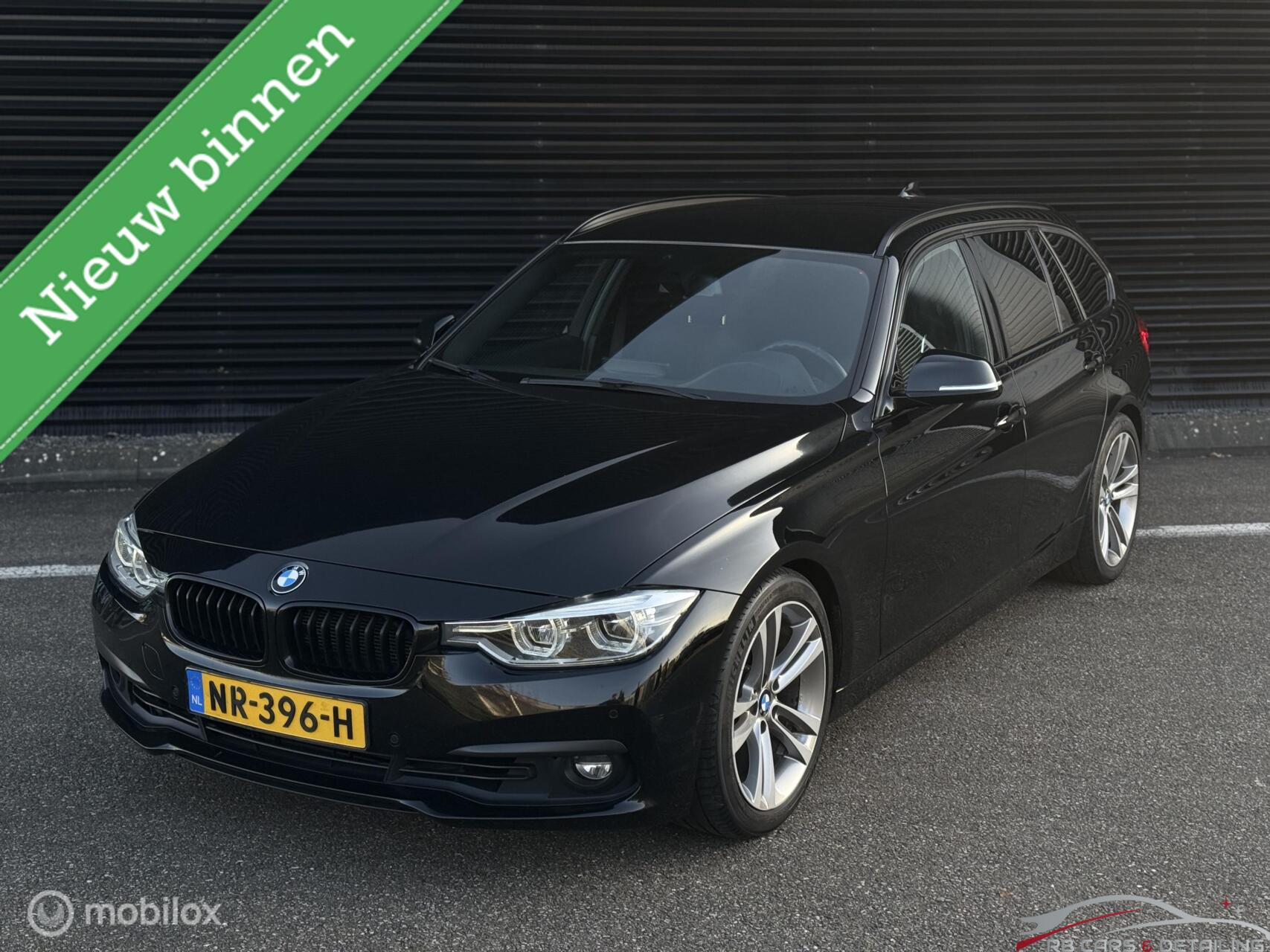 BMW 318i 318i Executive, Sportstoelen, Clima, 2017 - voorkant