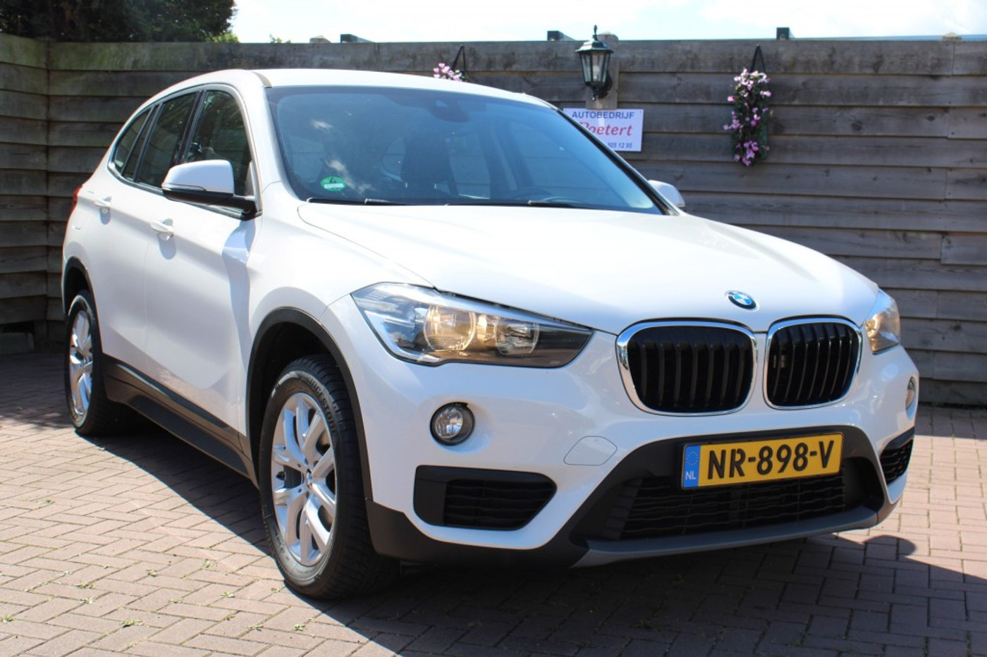 Foto van BMW X1 sDrive 18i