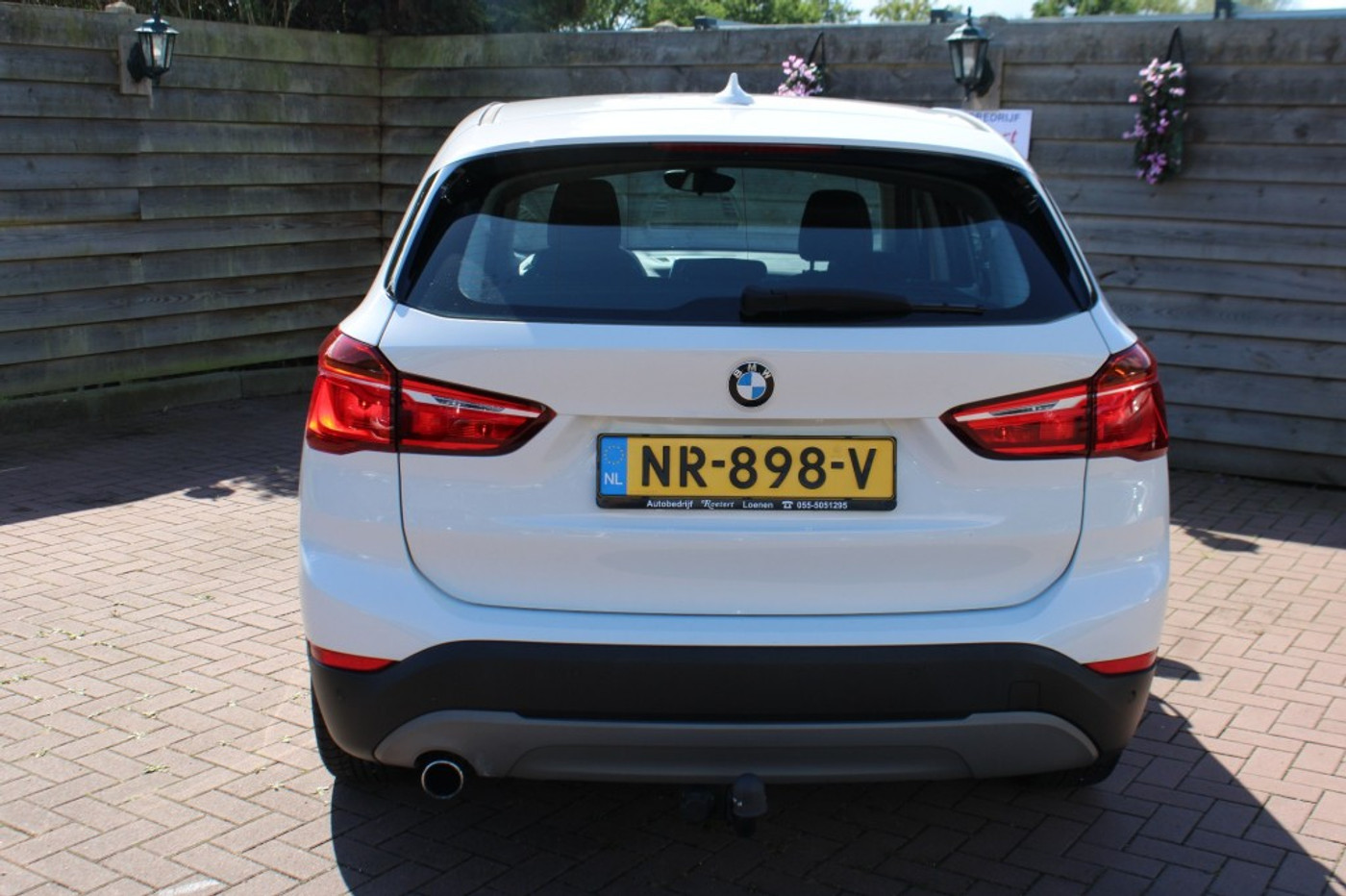 Foto van BMW X1 sDrive 18i