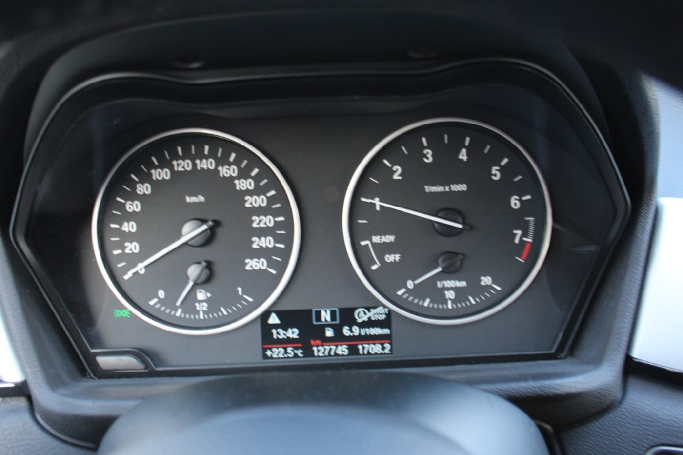Foto van BMW X1 sDrive 18i
