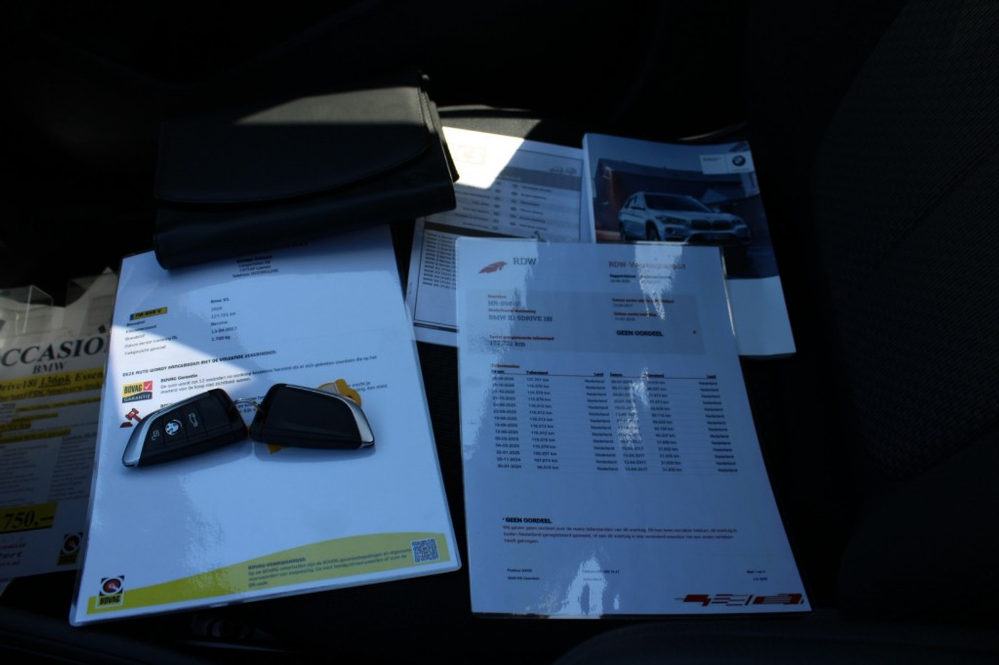 Foto van BMW X1 sDrive 18i