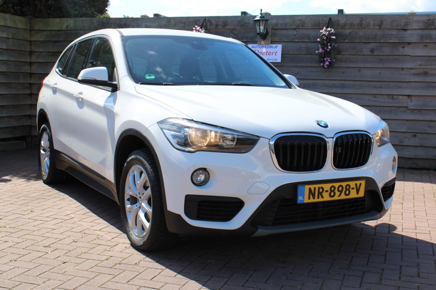 Foto van BMW X1 sDrive 18i