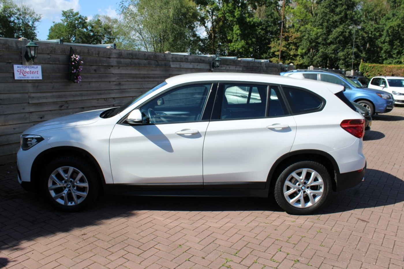 Foto van BMW X1 sDrive 18i