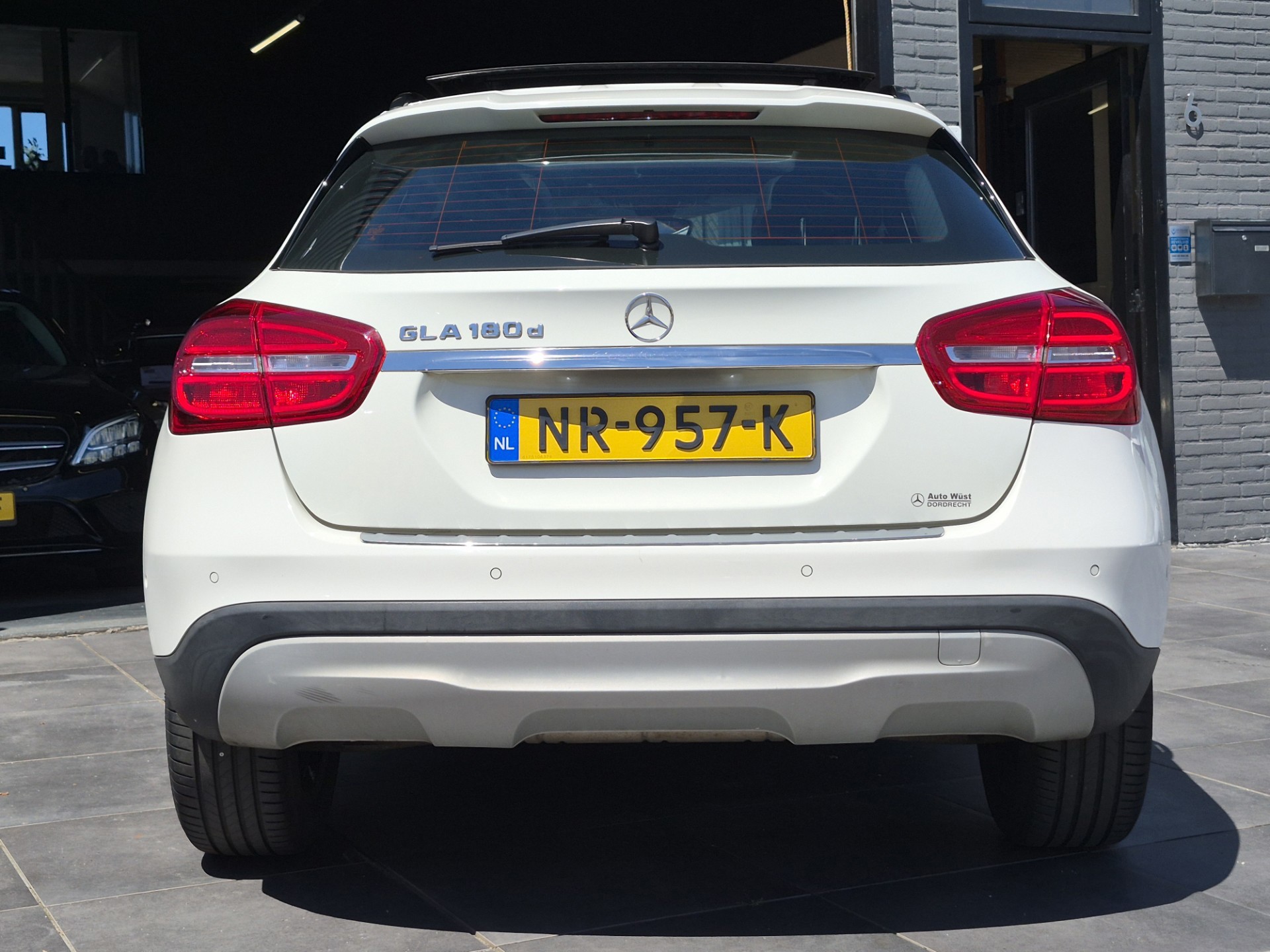 Foto van Mercedes-Benz Gla 180 D