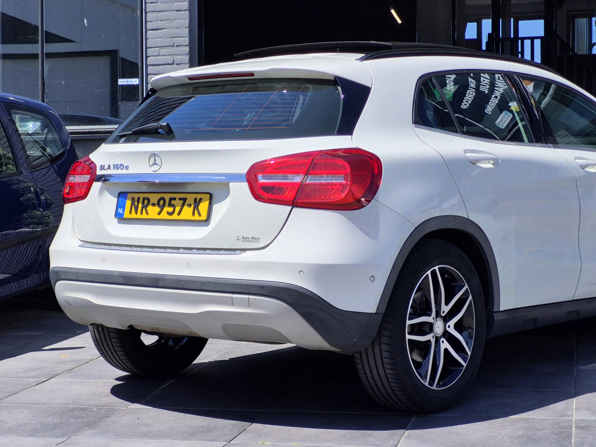 Foto van Mercedes-Benz Gla 180 D