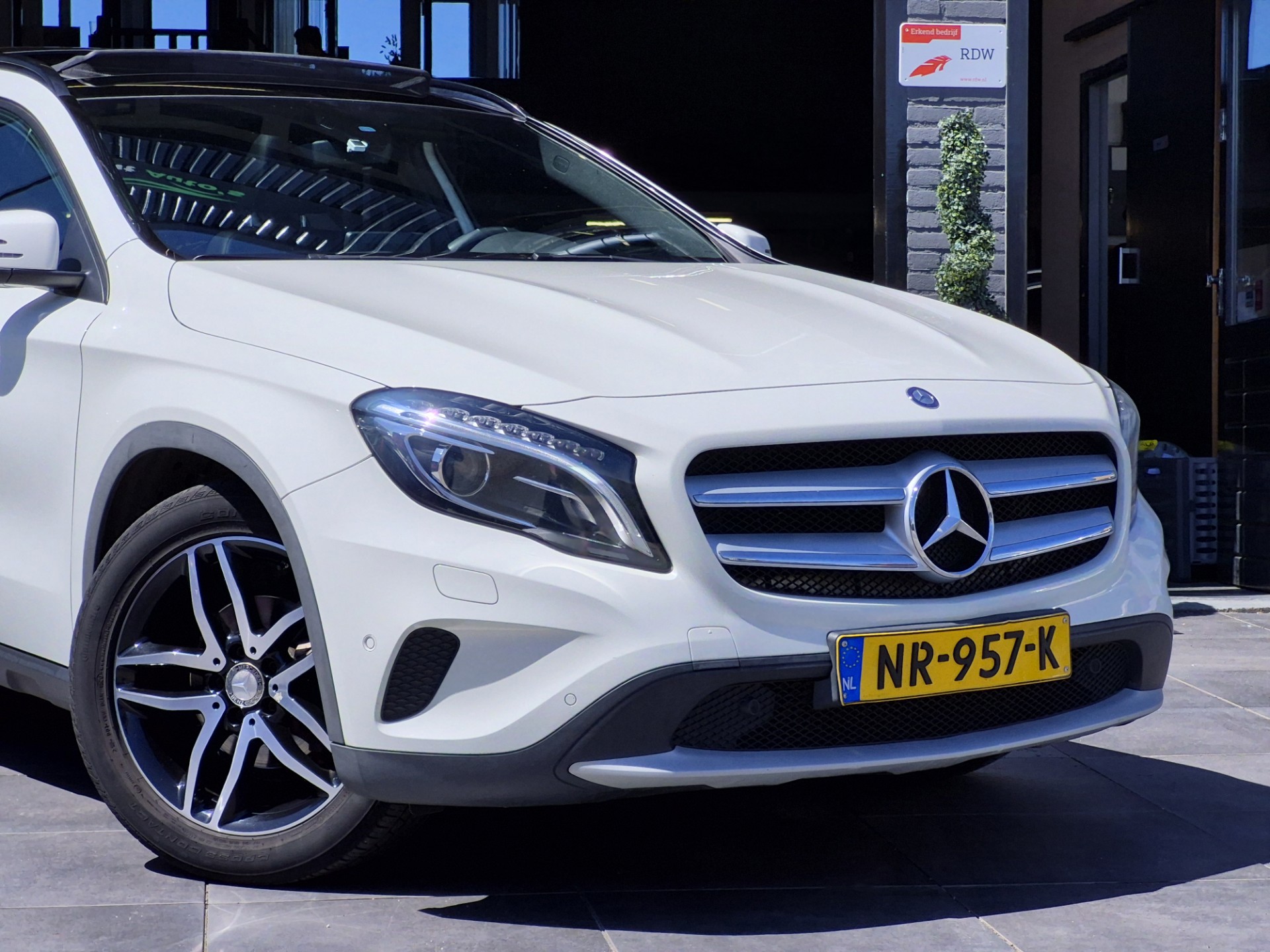 Foto van Mercedes-Benz Gla 180 D