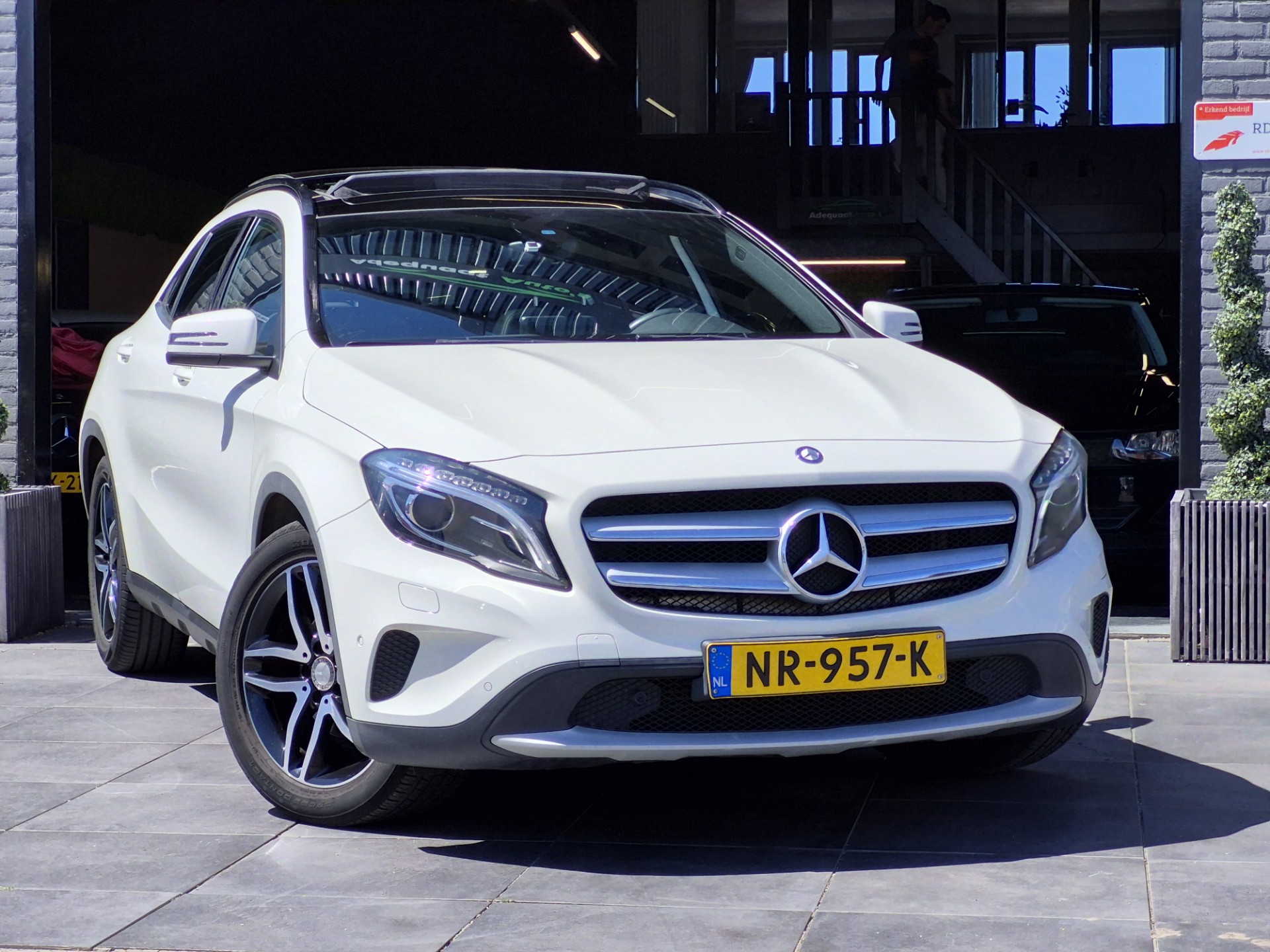Foto van Mercedes-Benz Gla 180 D