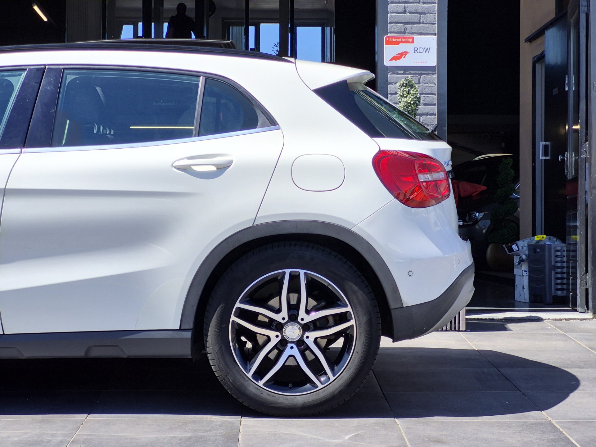 Foto van Mercedes-Benz Gla 180 D