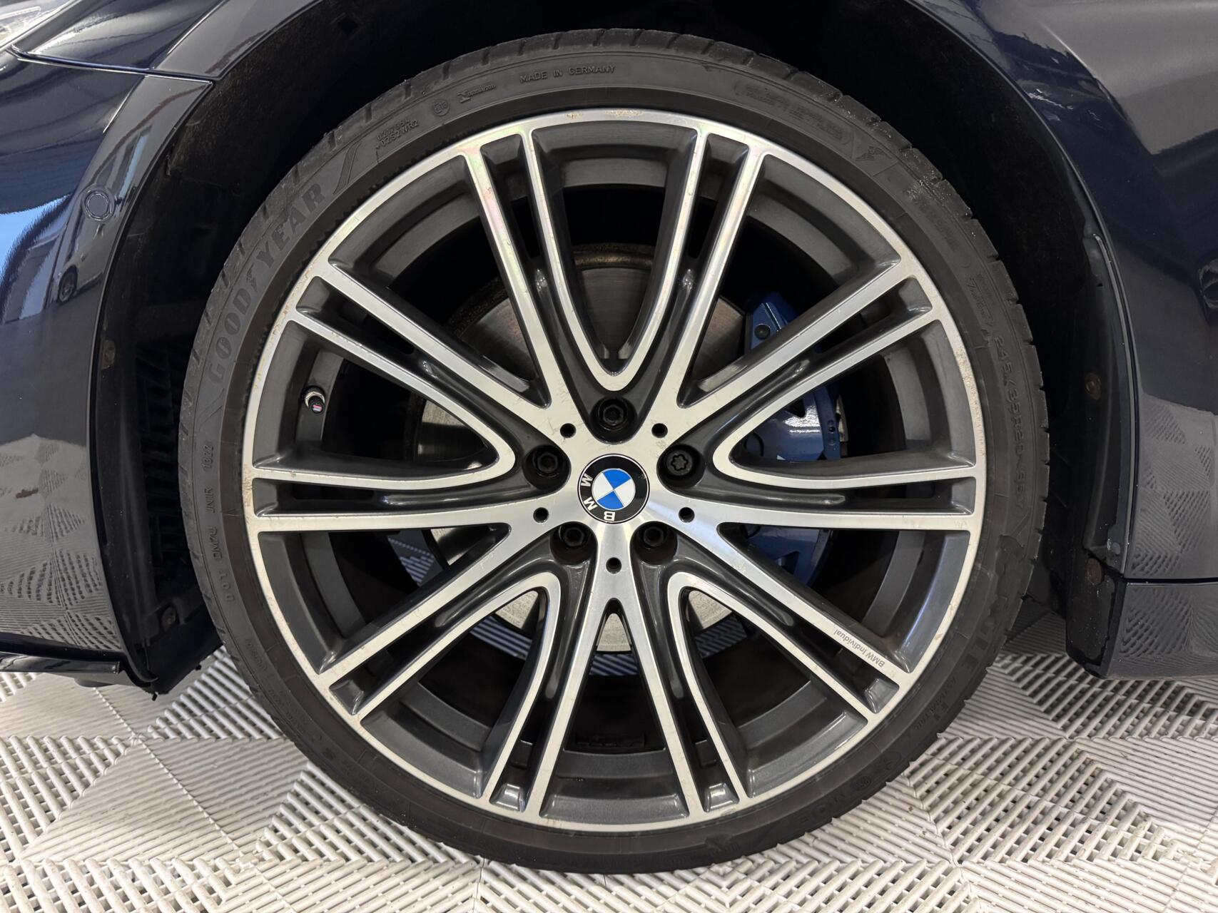Foto van BMW 530i