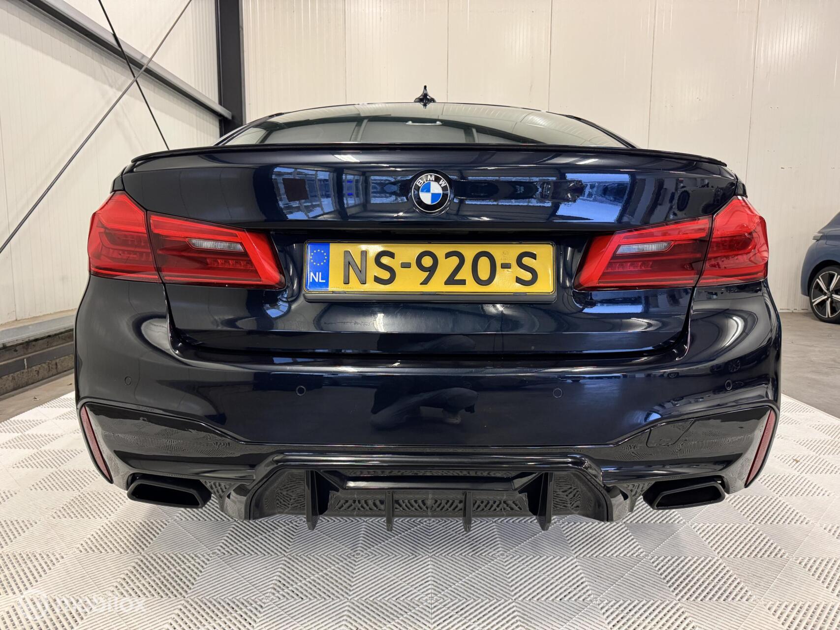 Foto van BMW 530i