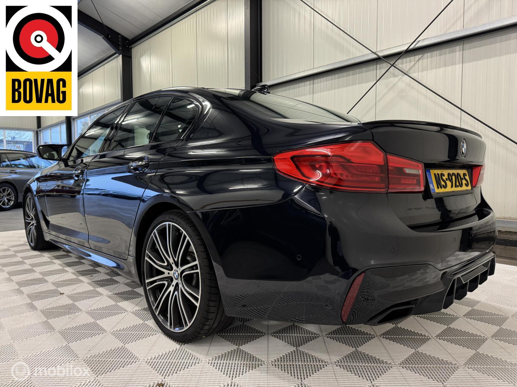 Foto van BMW 530i