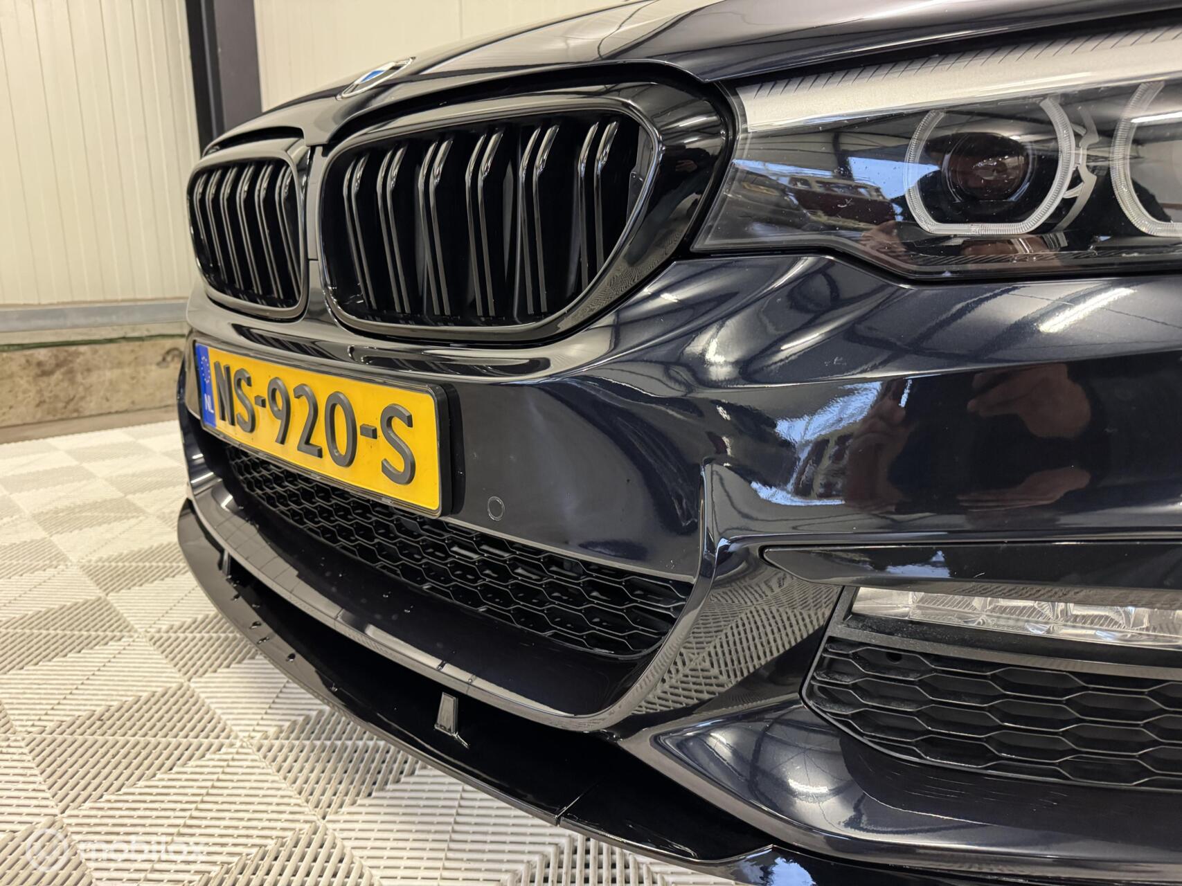 Foto van BMW 530i