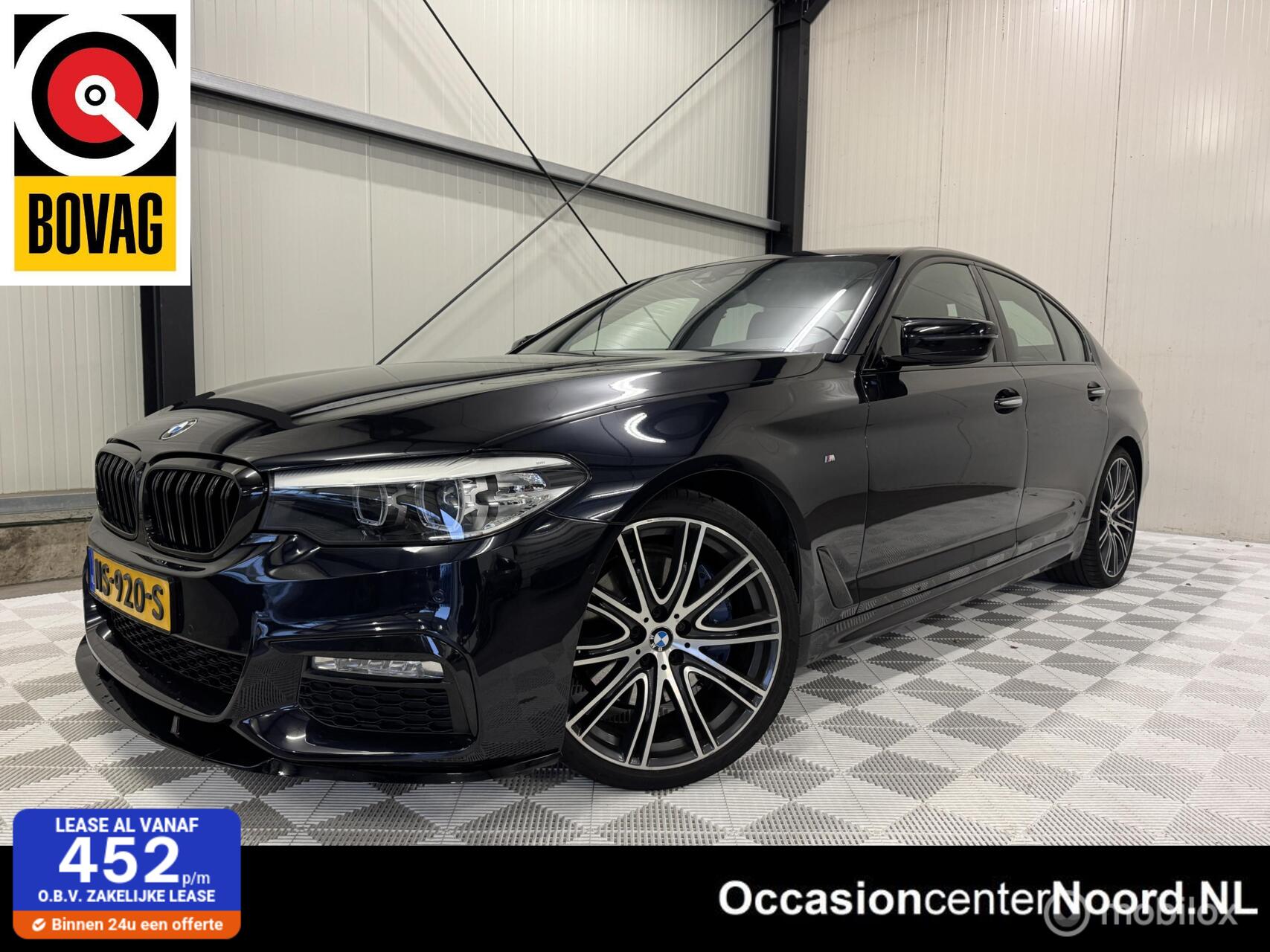BMW 530i 530i M SPORT | Leer |NAP | Cruise |20 inch LMV 2017 - voorkant