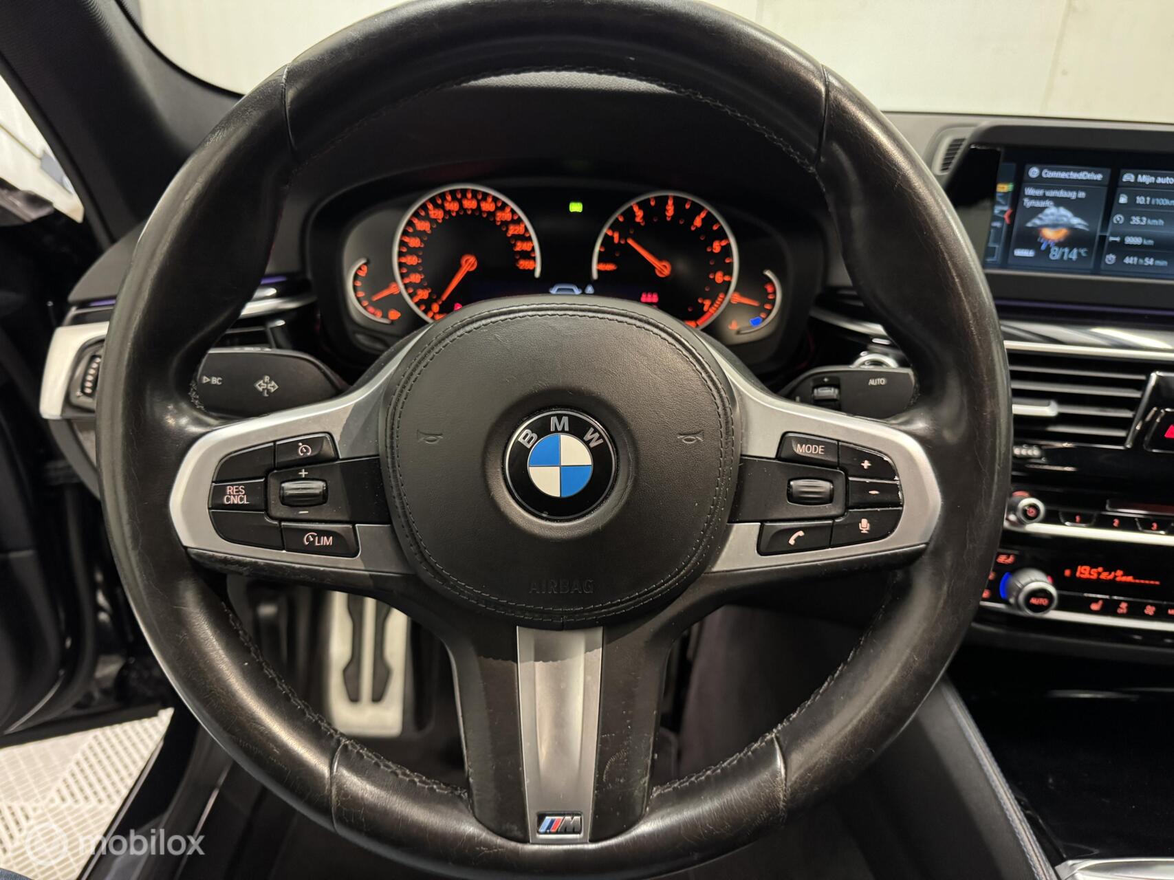 Foto van BMW 530i