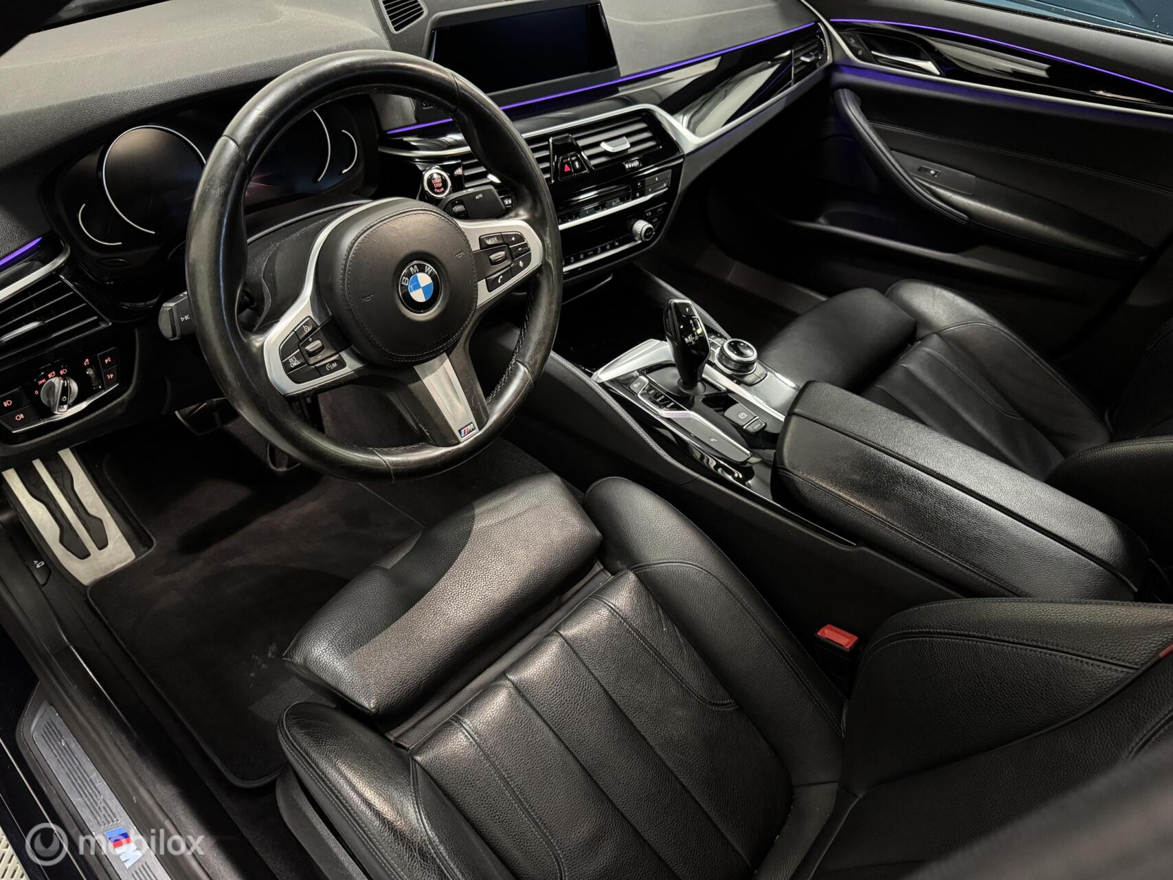 Foto van BMW 530i
