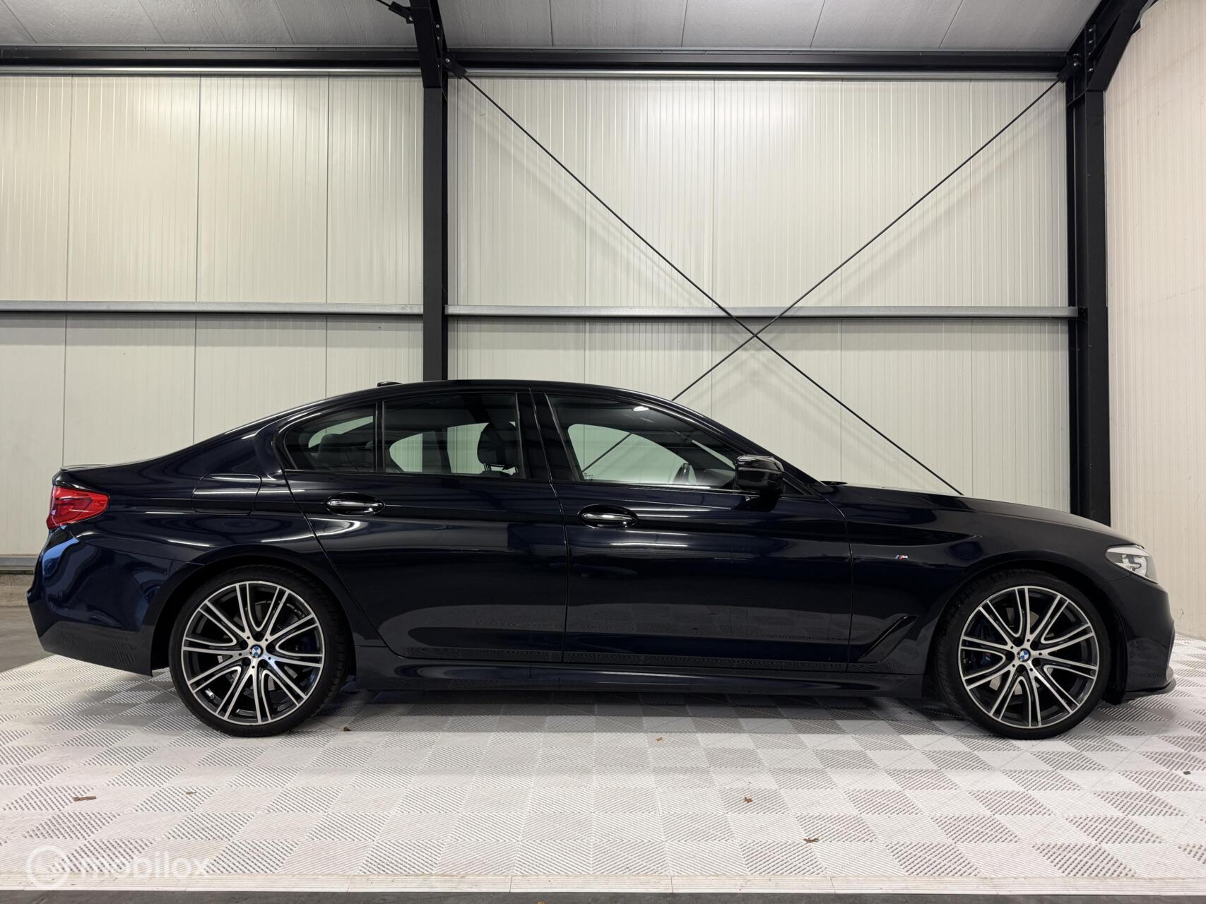 Foto van BMW 530i