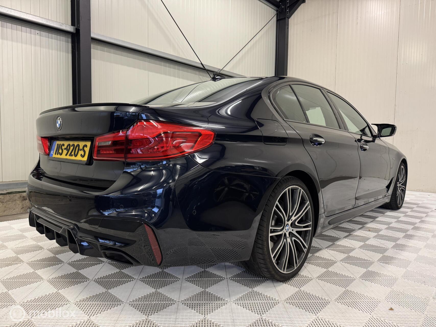 Foto van BMW 530i