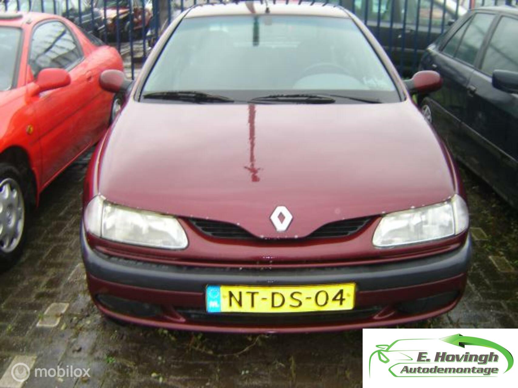 Renault Laguna 1.8 RT Ambiance export! 1996 - voorkant