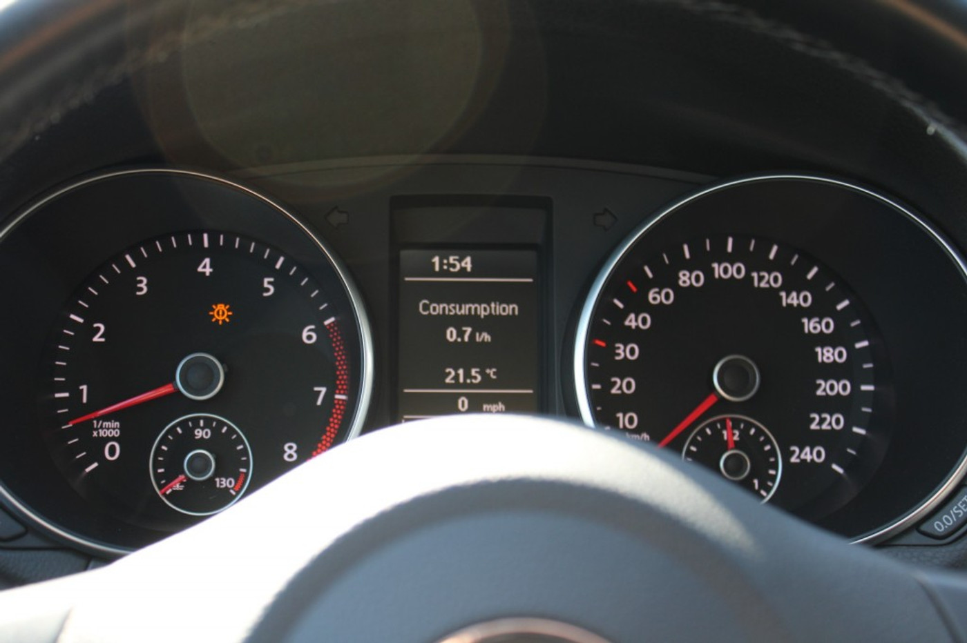 Foto van Volkswagen Golf