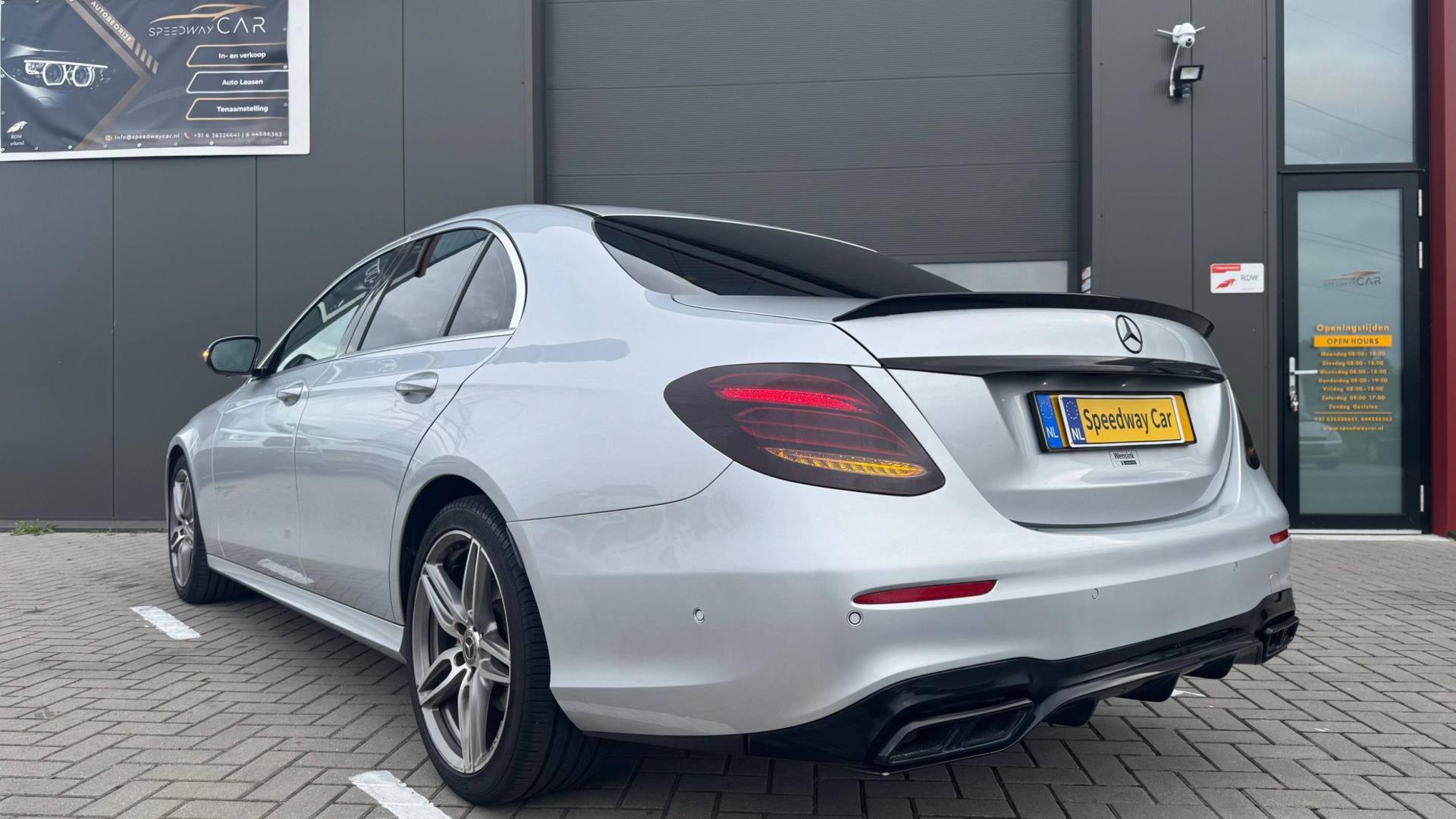 Foto van Mercedes-Benz E 200 D
