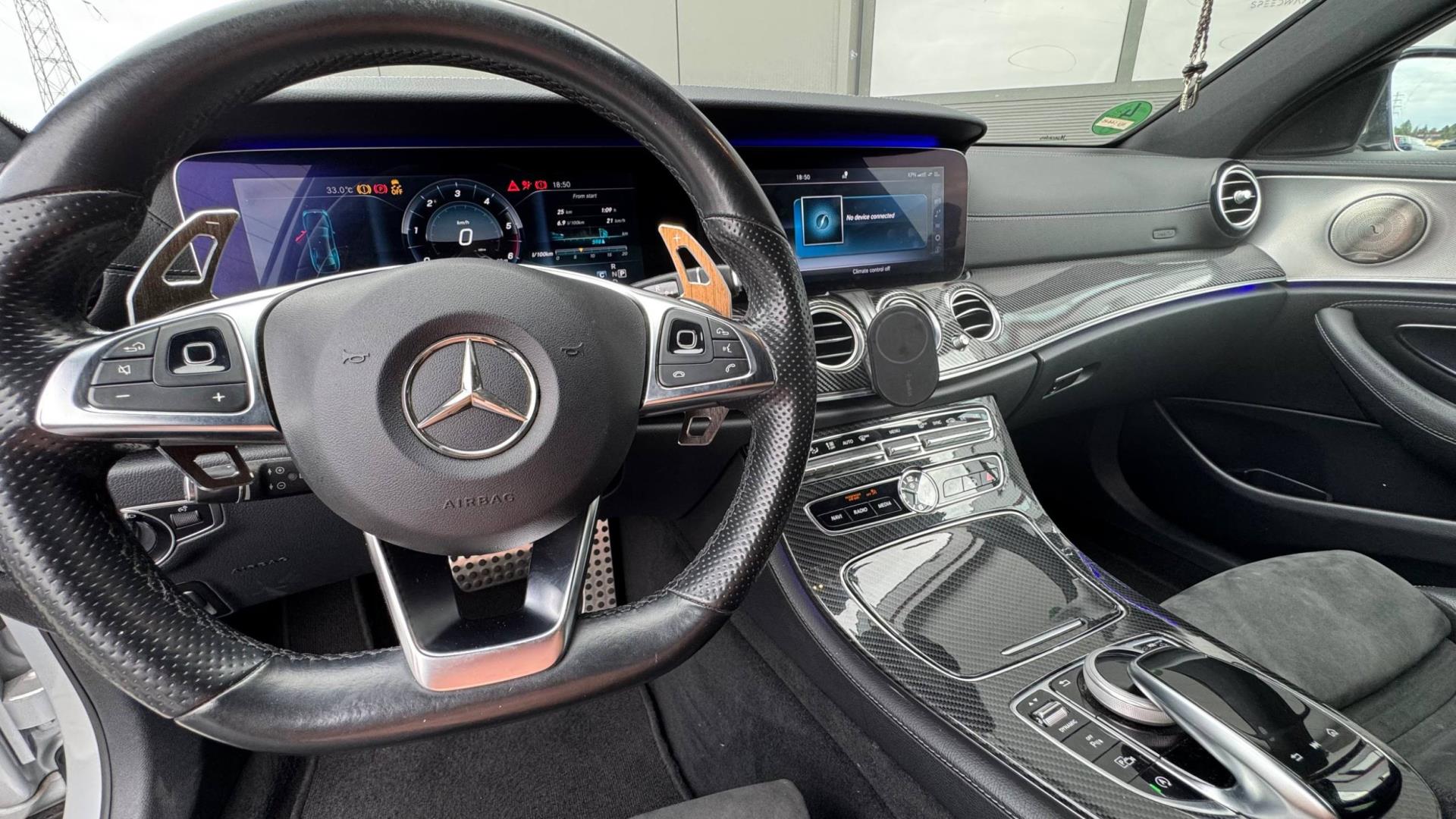Foto van Mercedes-Benz E 200 D