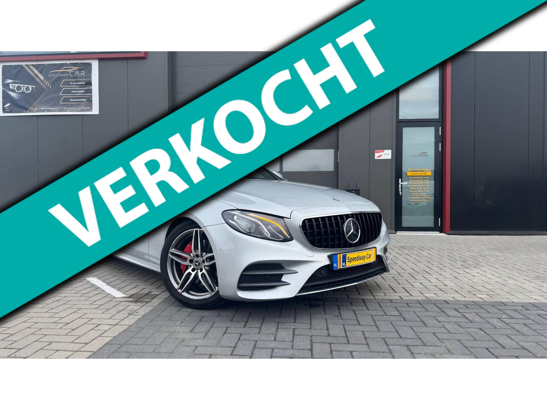 Mercedes-Benz E 200 D 200 d Business Solution 2017 - voorkant