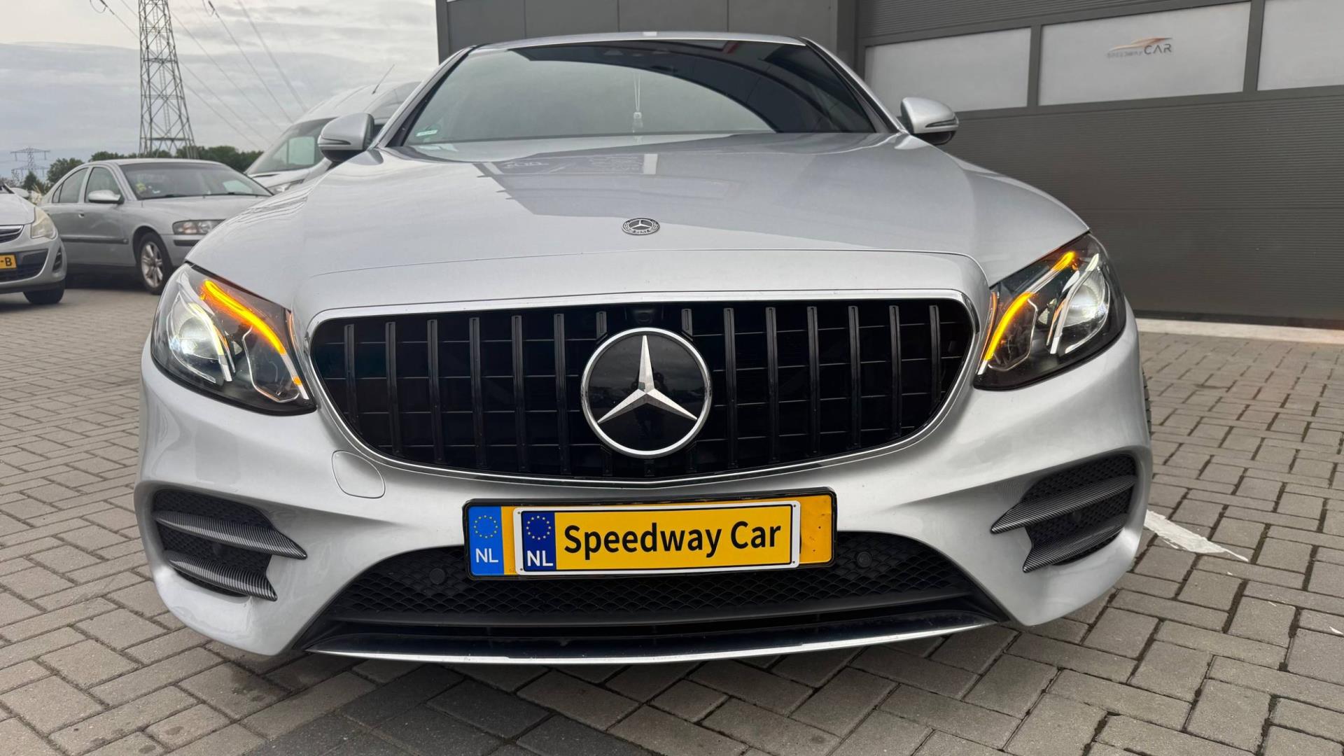 Foto van Mercedes-Benz E 200 D