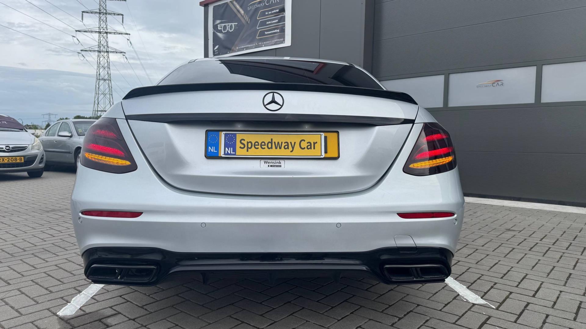 Foto van Mercedes-Benz E 200 D