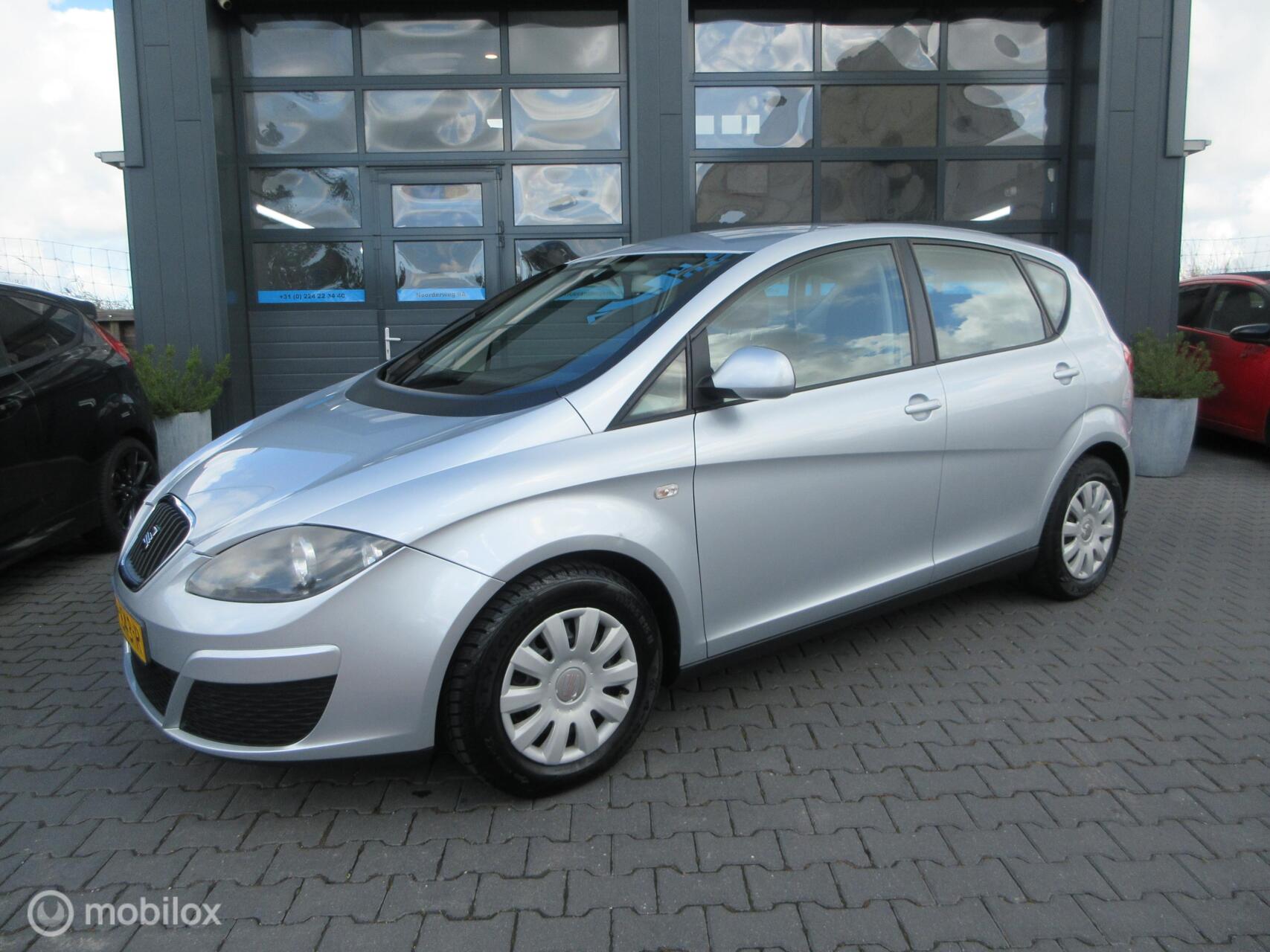 Seat Altea 1.4 5drs 82dkm! Airco Hoge instap VERKOCHT! 2011 - voorkant