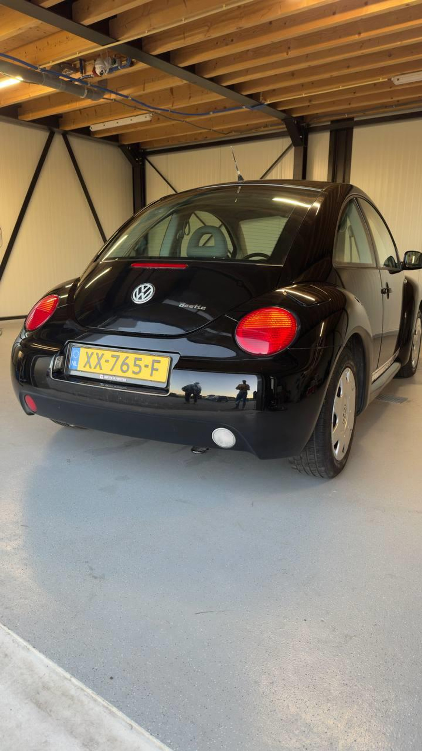 Foto van Volkswagen New Beetle