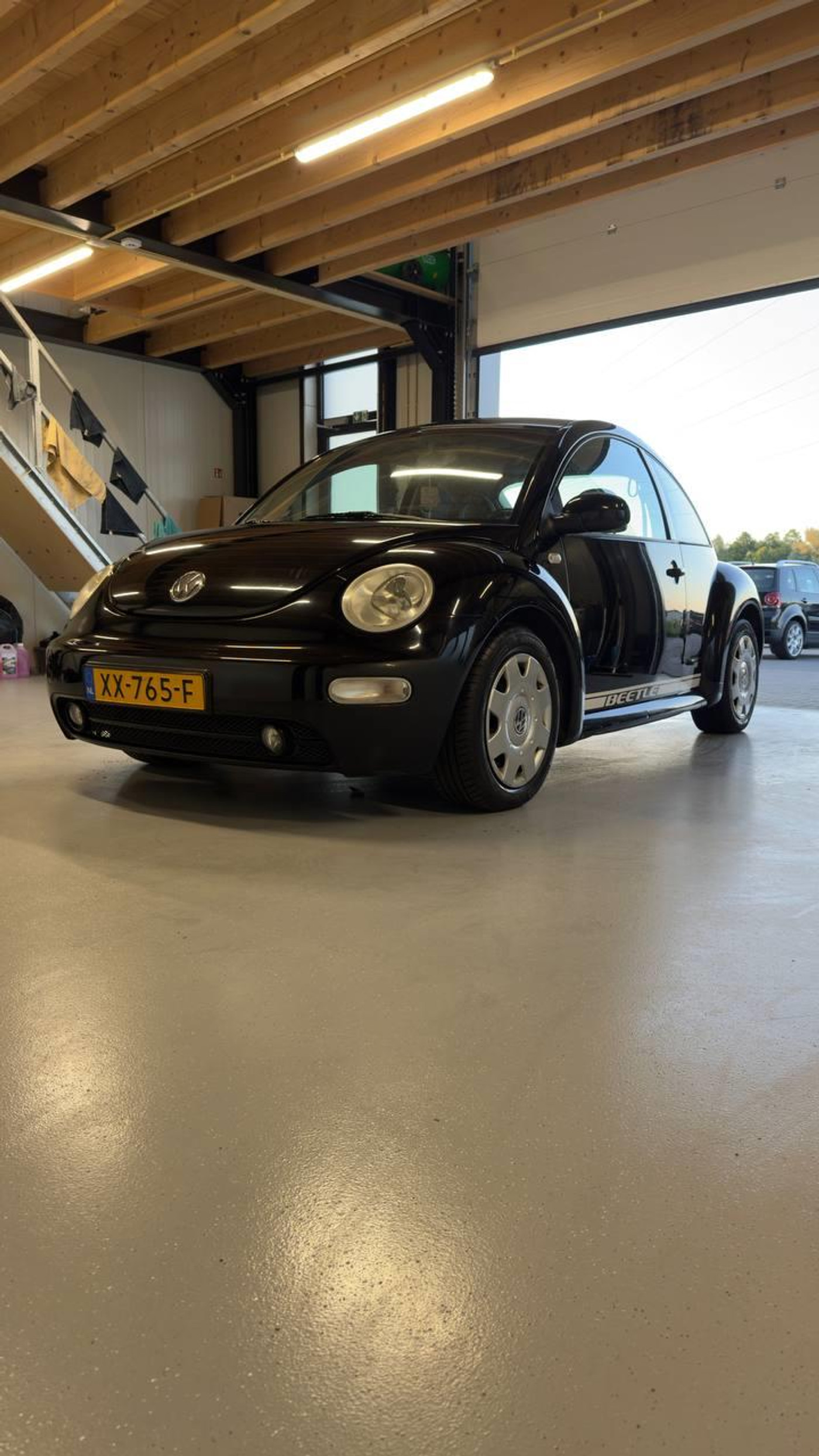 Foto van Volkswagen New Beetle