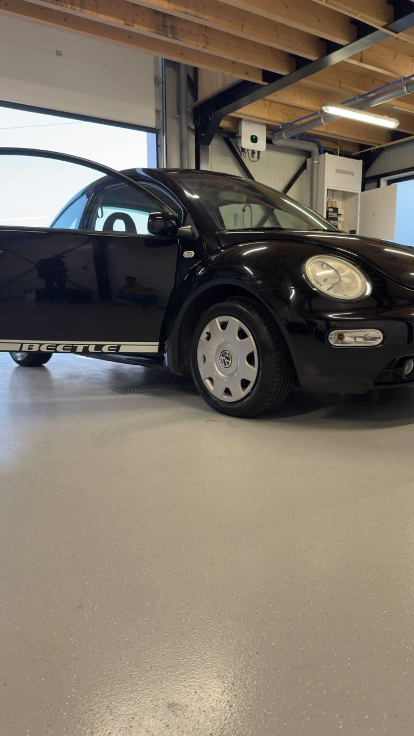 Foto van Volkswagen New Beetle