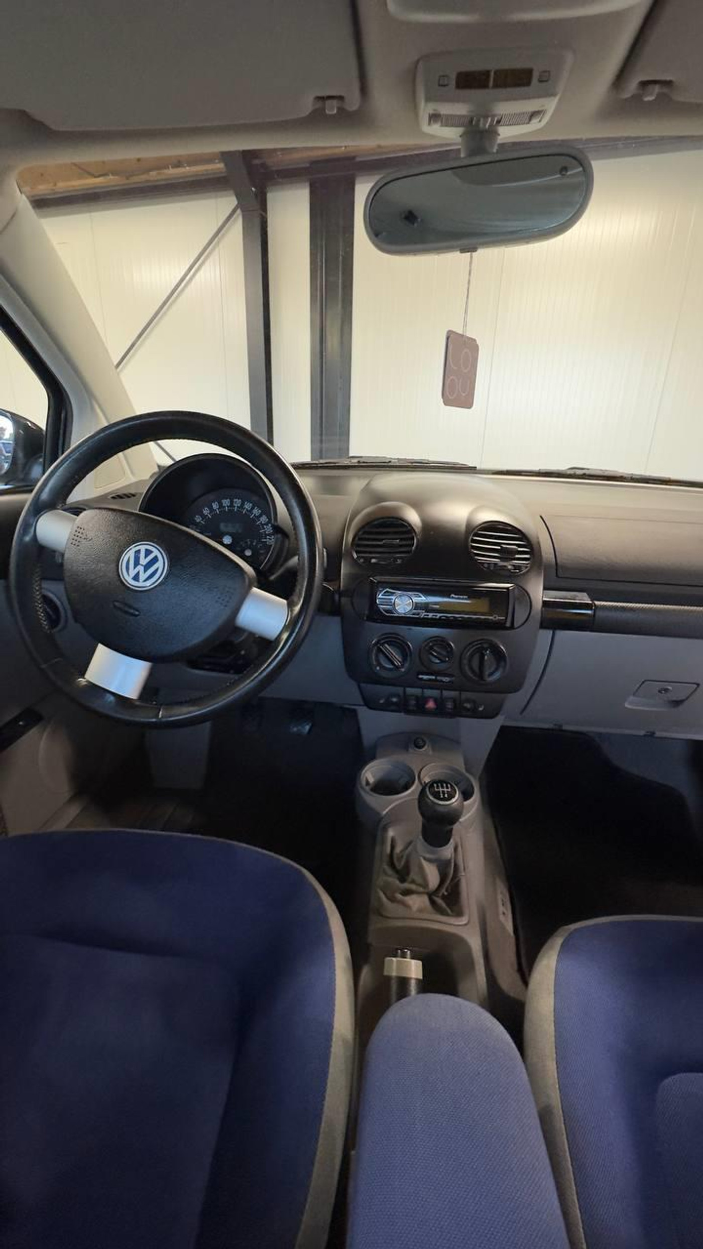 Foto van Volkswagen New Beetle