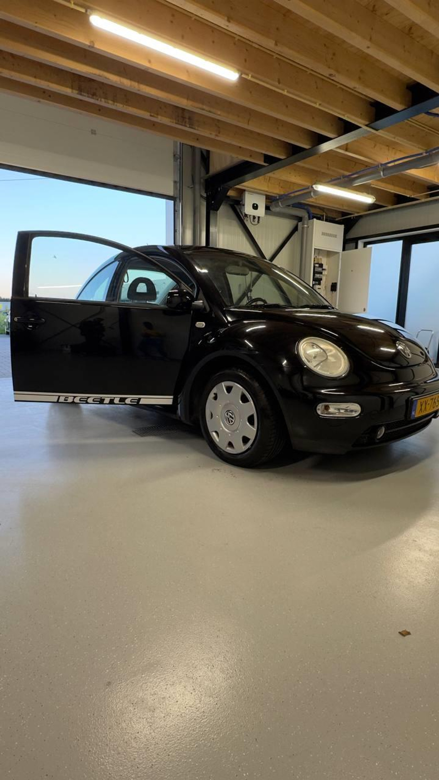 Foto van Volkswagen New Beetle