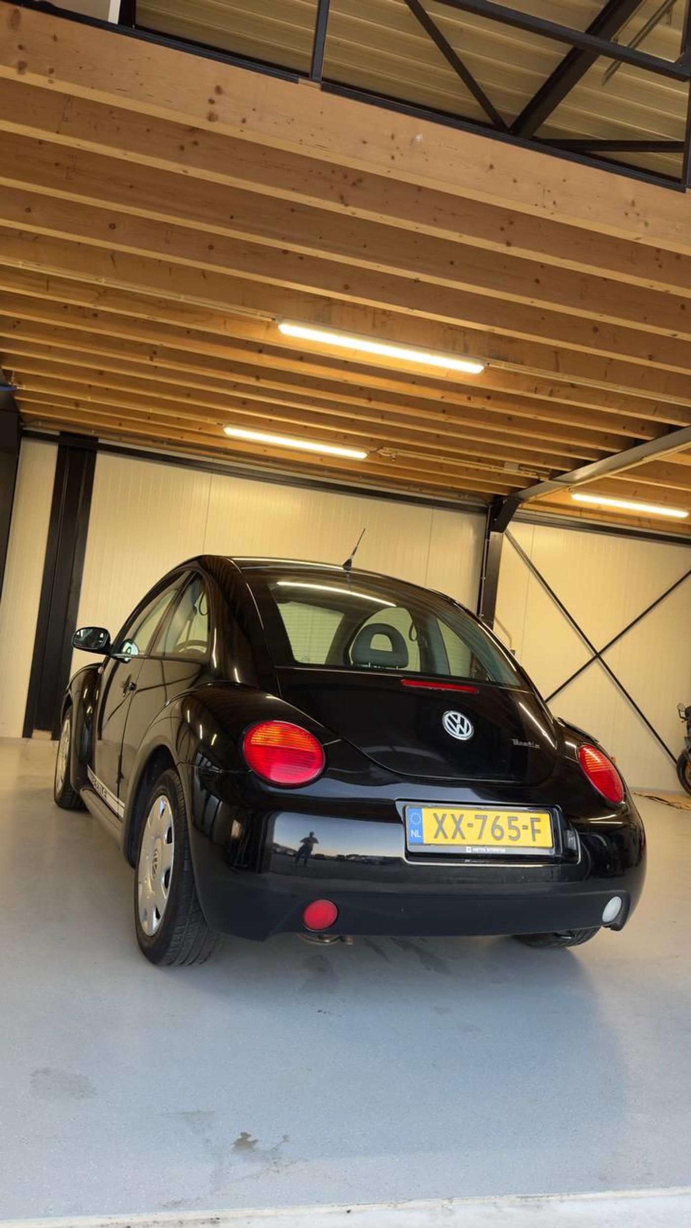 Foto van Volkswagen New Beetle
