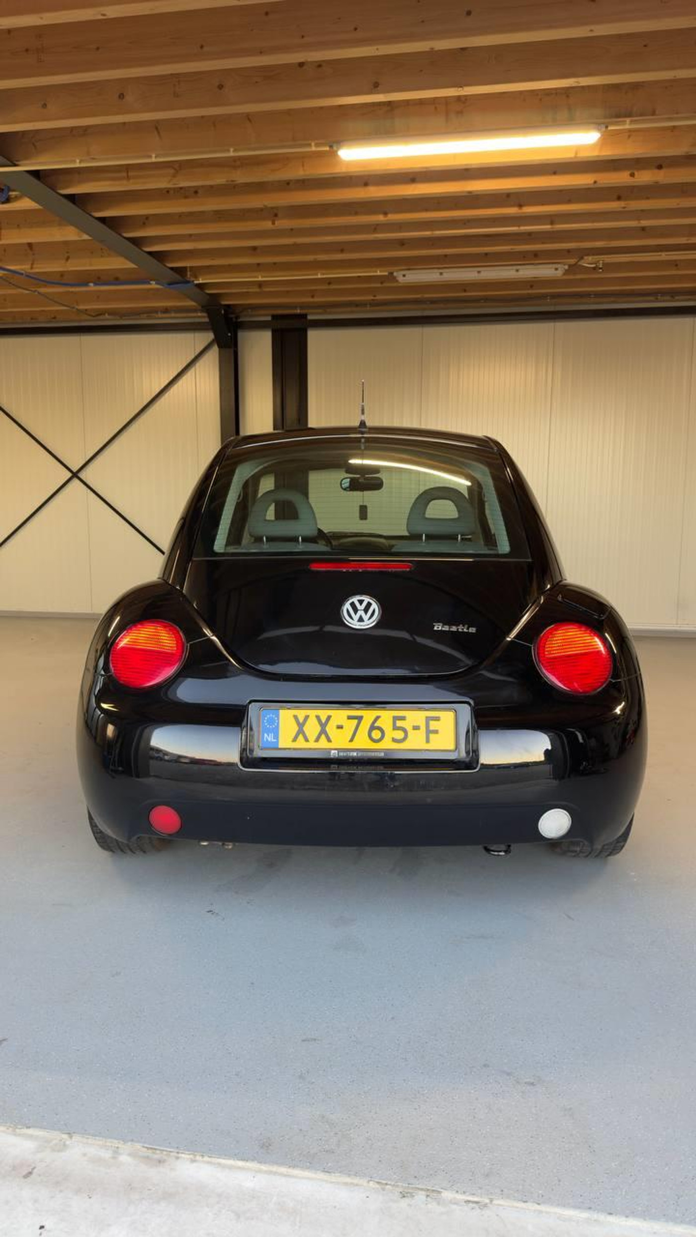 Foto van Volkswagen New Beetle