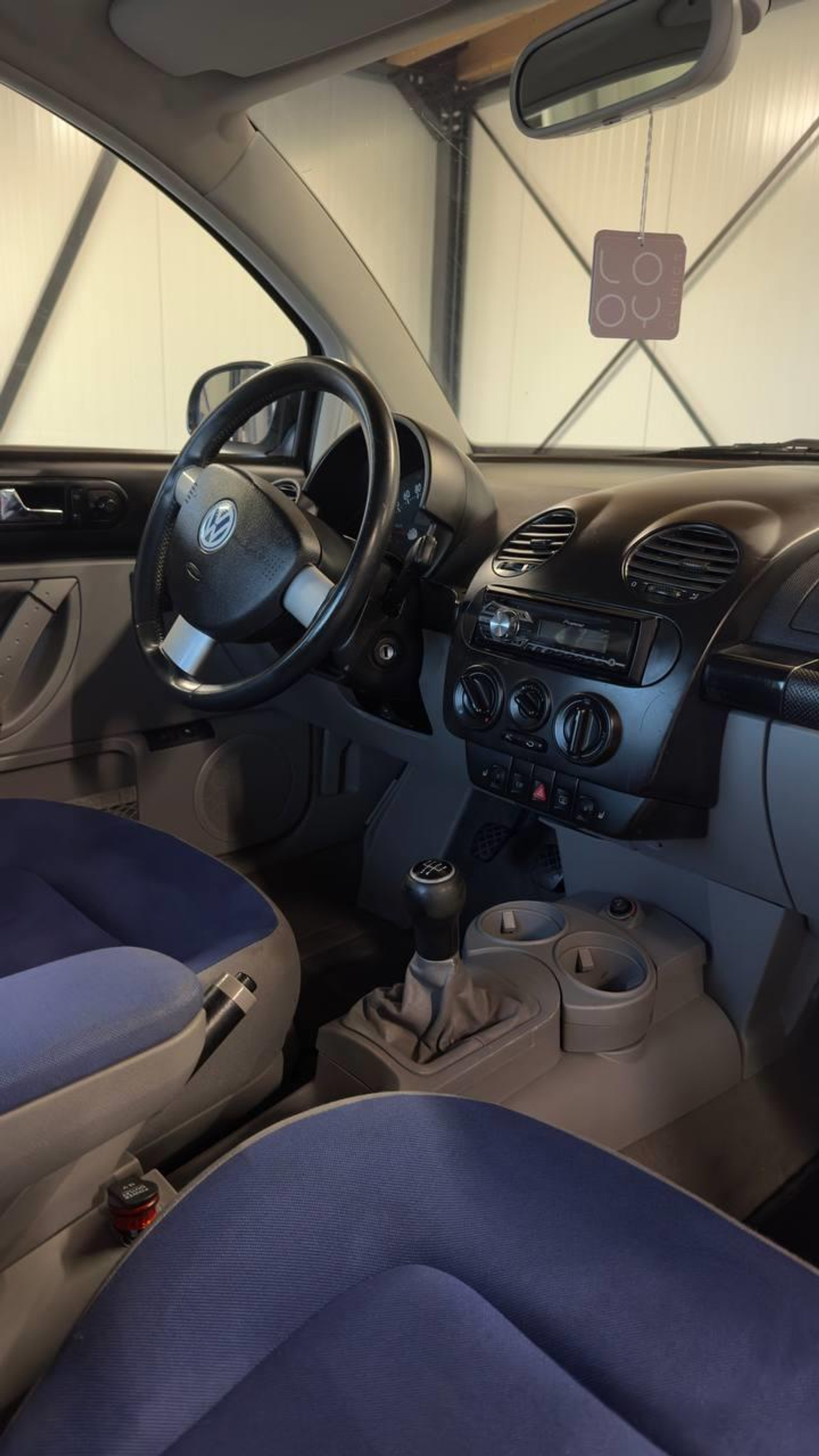 Foto van Volkswagen New Beetle