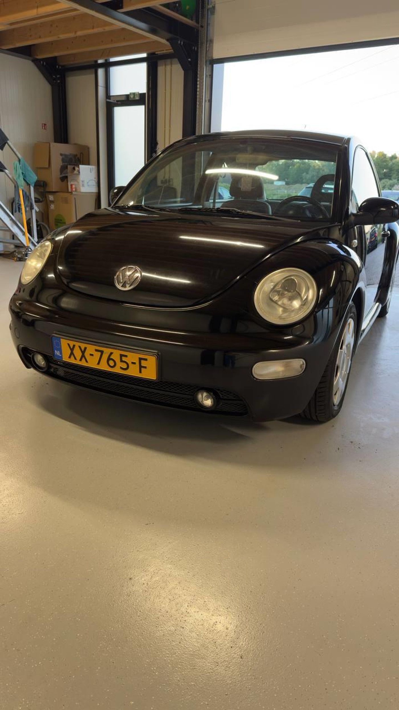 Foto van Volkswagen New Beetle