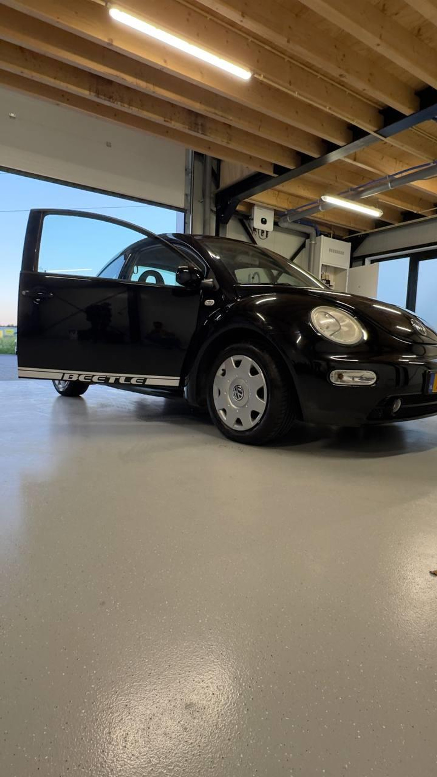 Foto van Volkswagen New Beetle