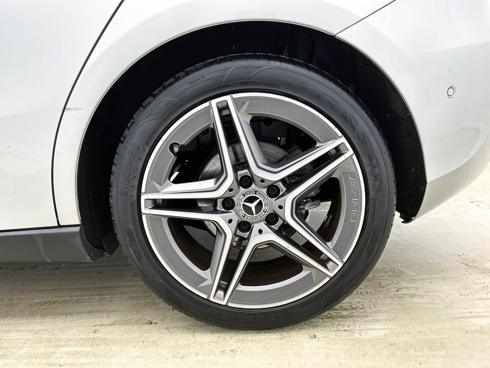 Foto van Mercedes-Benz A 200