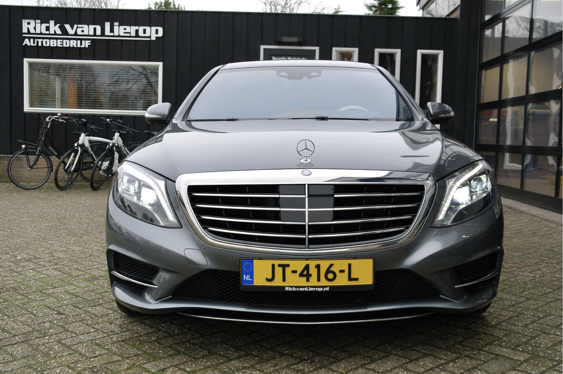 Foto van Mercedes-Benz S-klasse