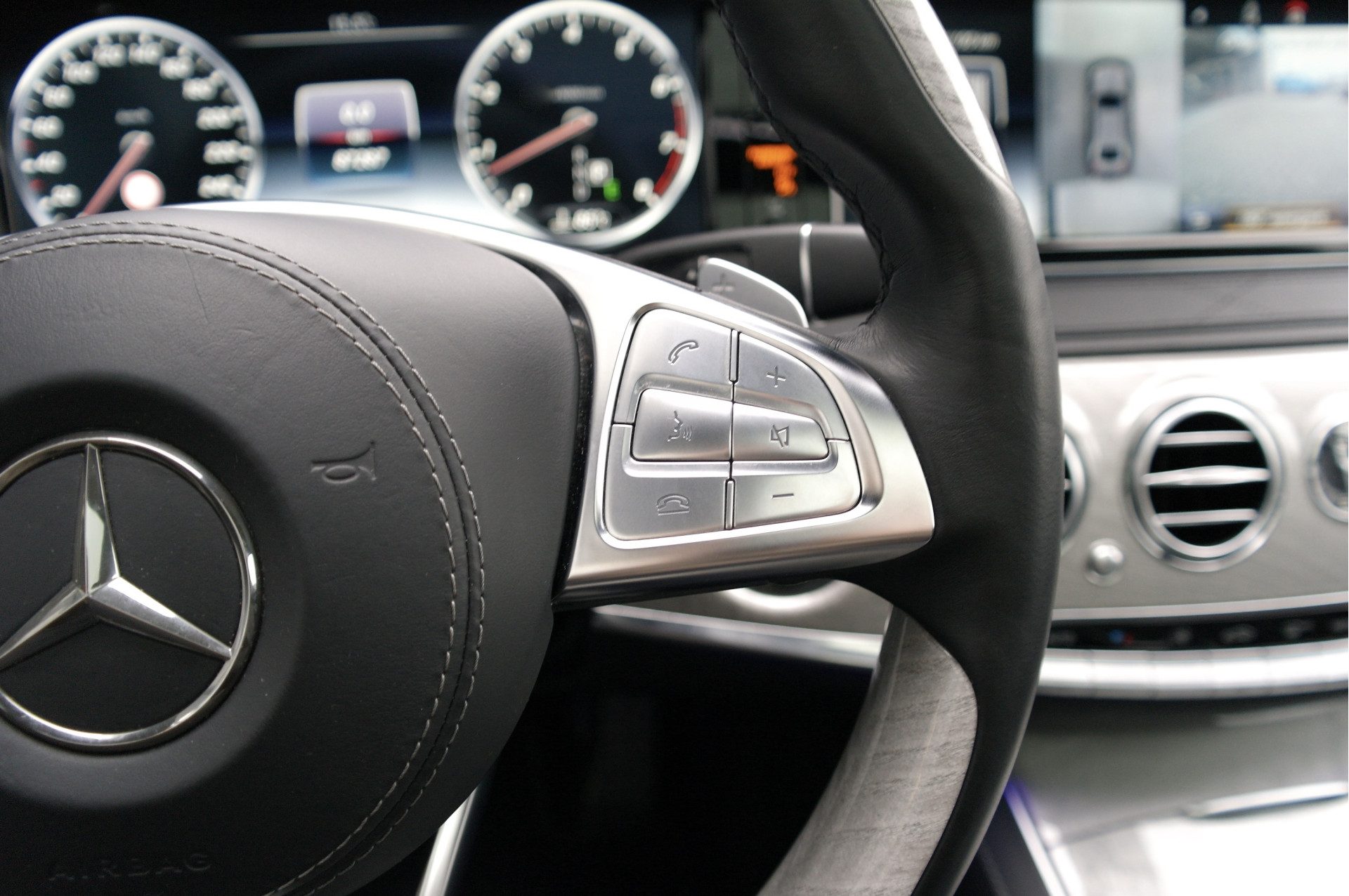 Foto van Mercedes-Benz S-klasse