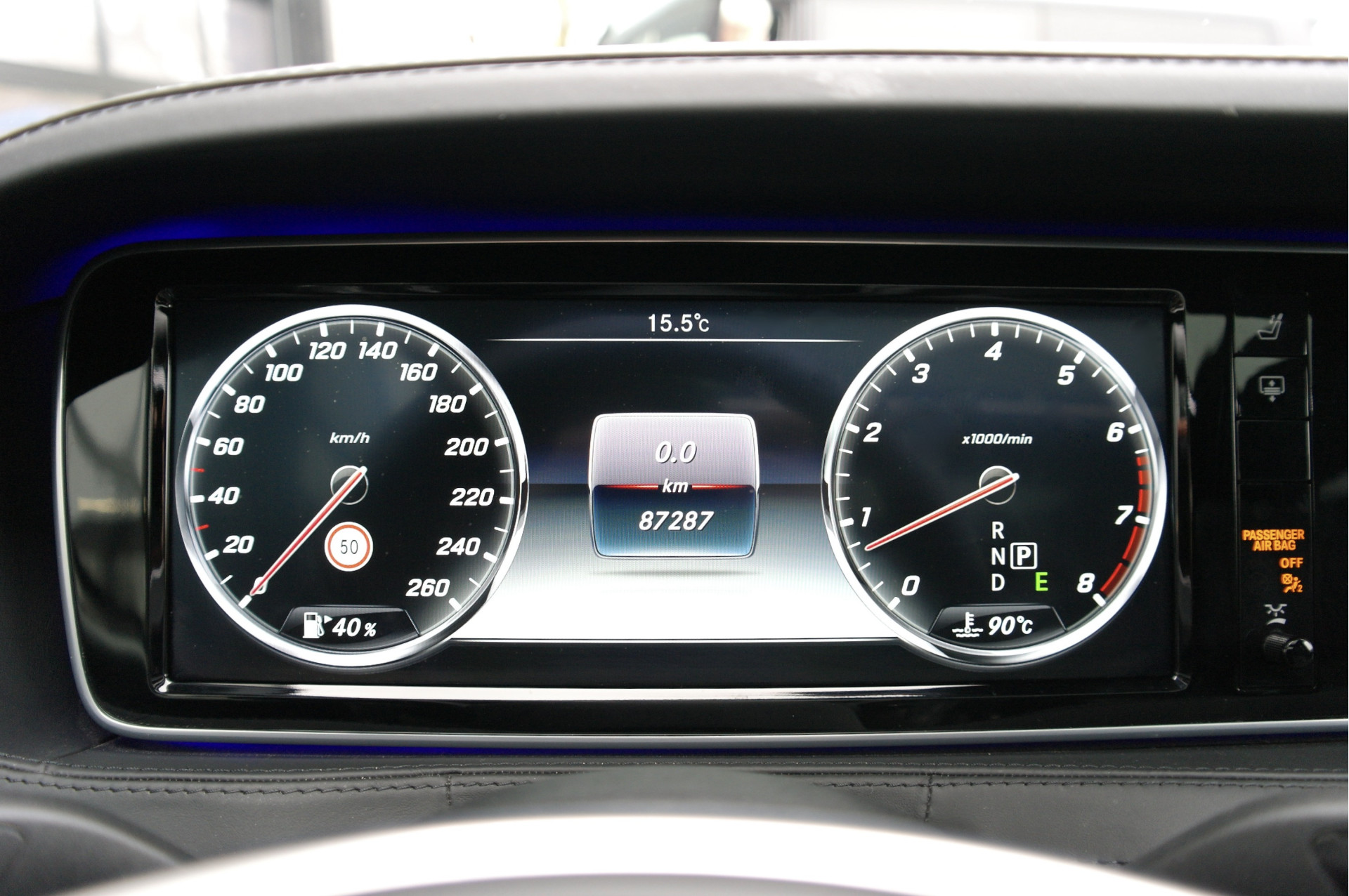Foto van Mercedes-Benz S-klasse