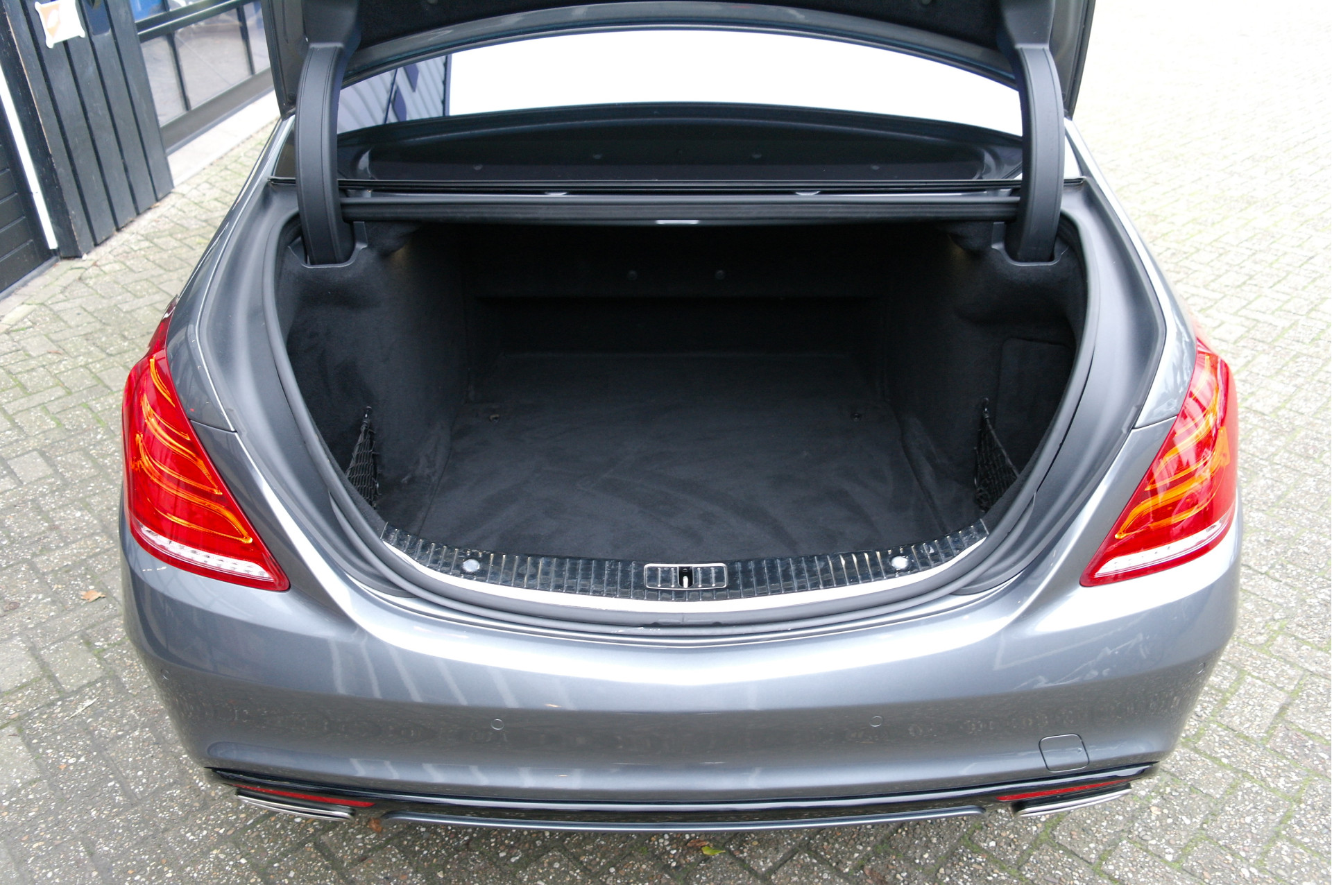 Foto van Mercedes-Benz S-klasse