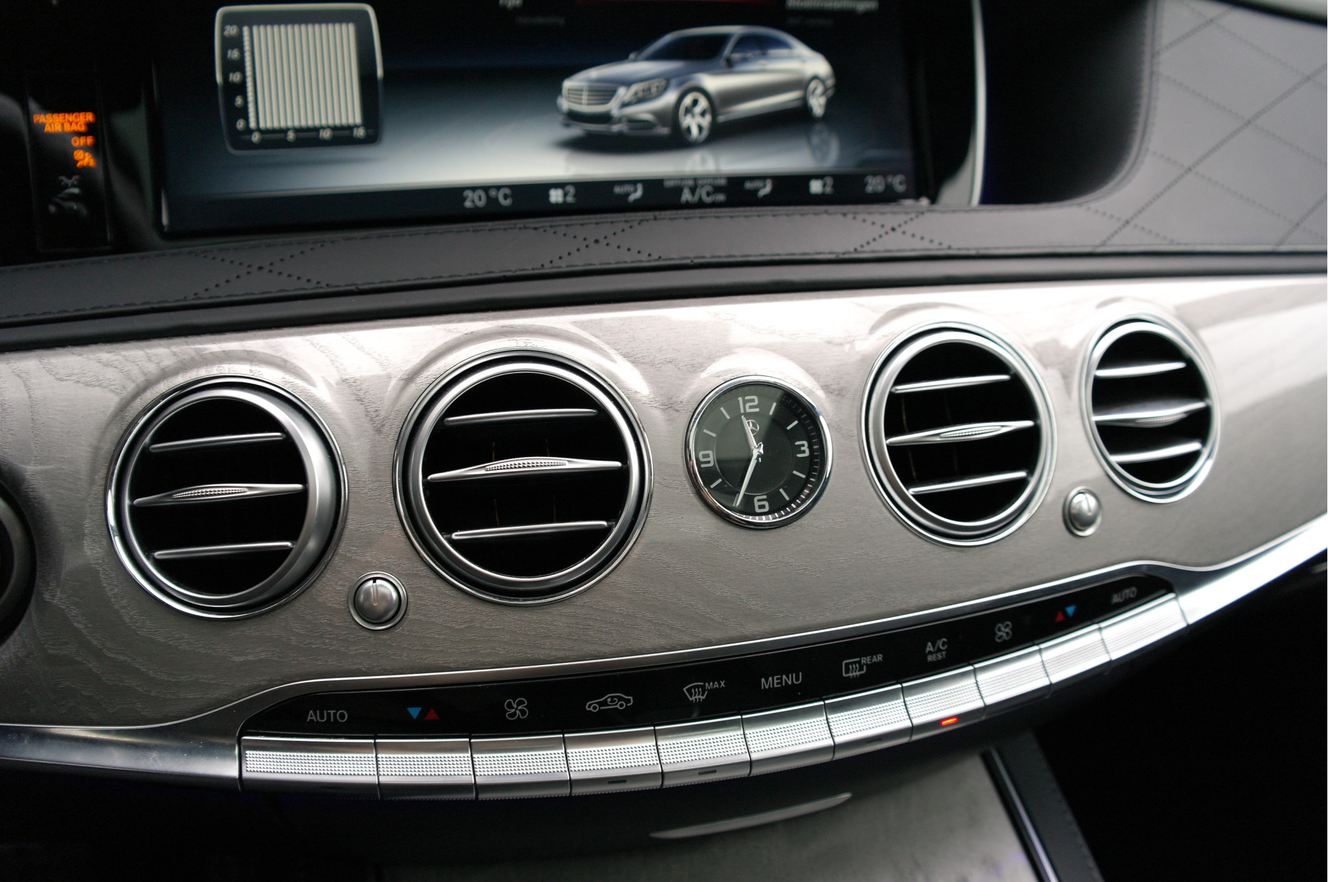 Foto van Mercedes-Benz S-klasse