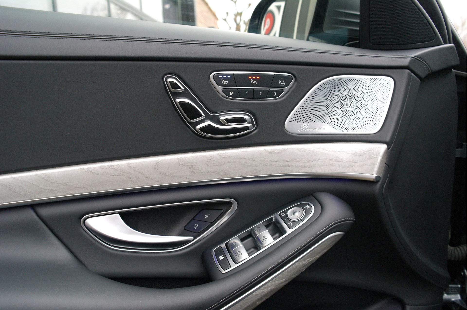 Foto van Mercedes-Benz S-klasse