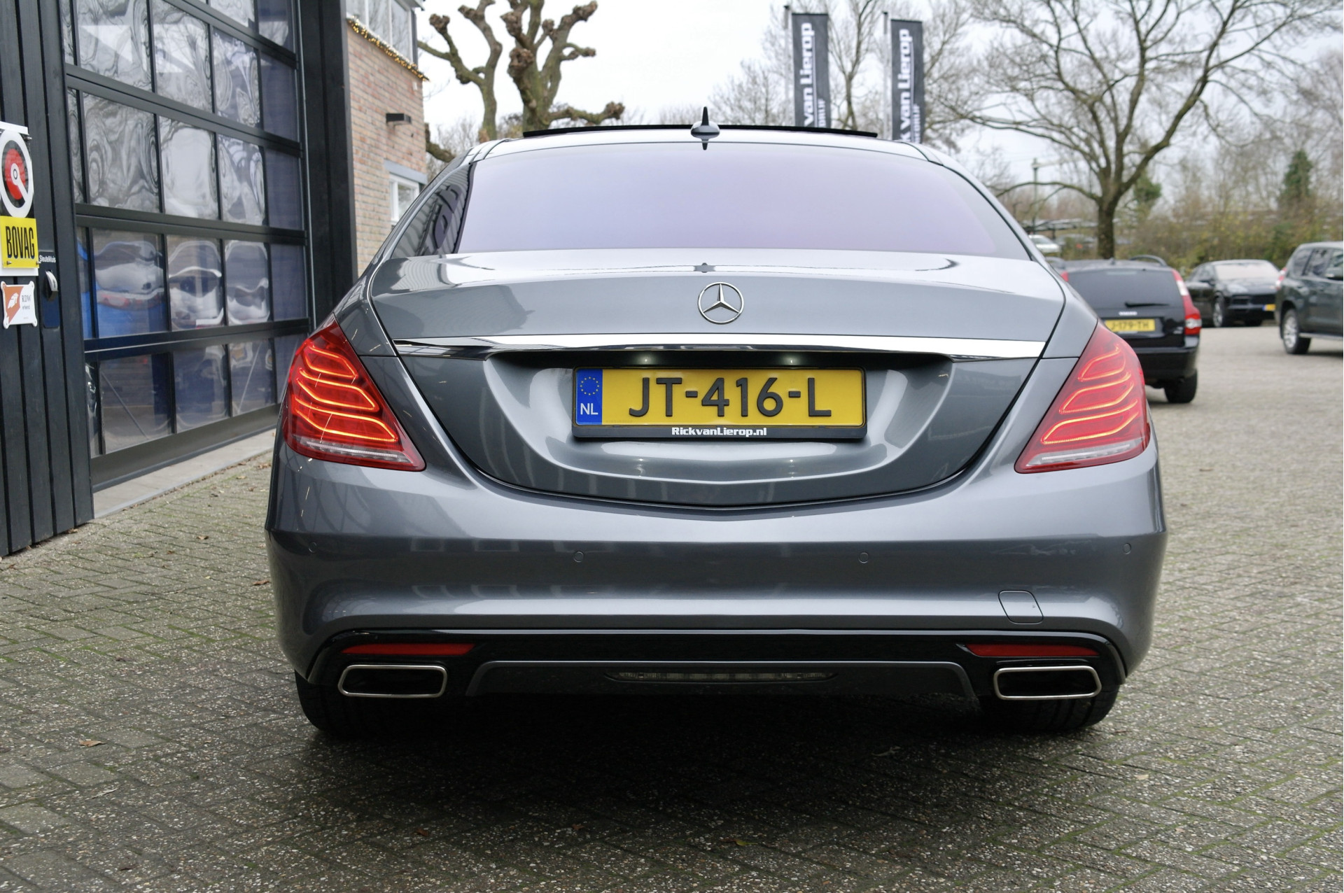 Foto van Mercedes-Benz S-klasse